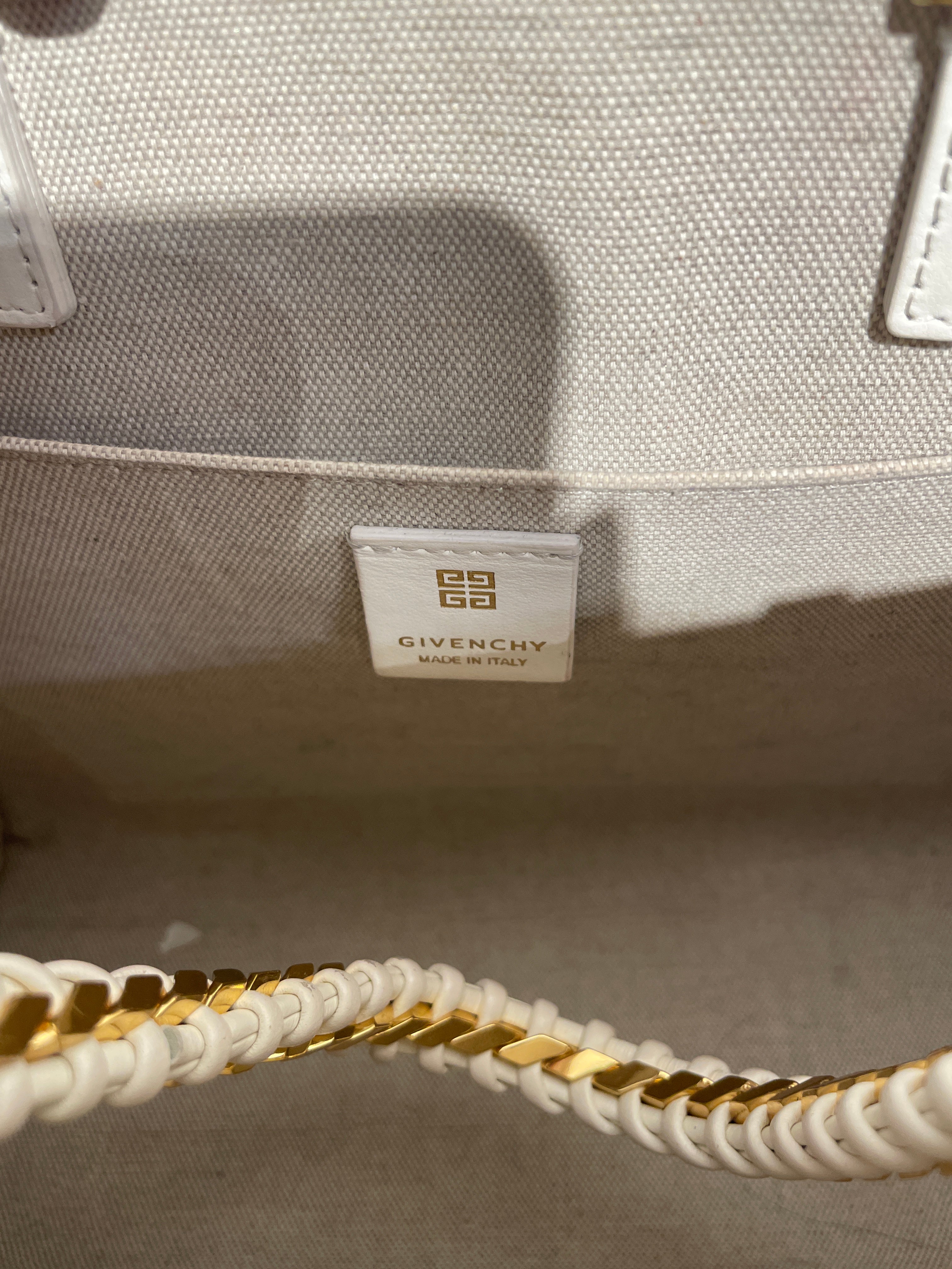 GIVENCHY/Tote Bag/Cotton/BEG/GTOTE view 3