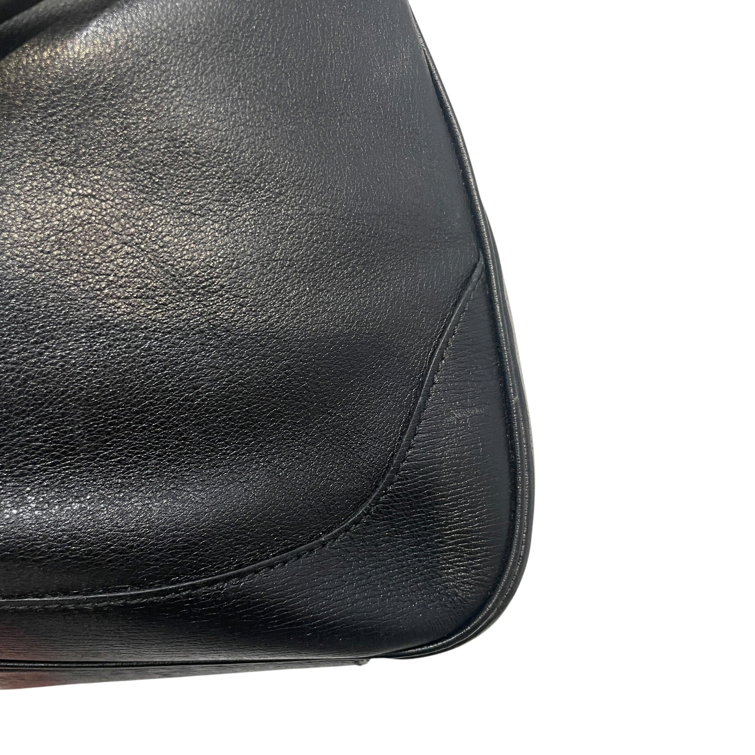 GUCCI/Bag/Leather/BLK/Babo Hand bag view 4