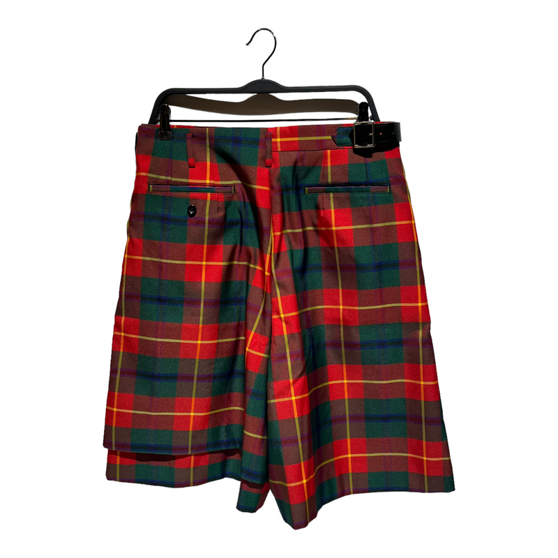 COMME des GARCONS HOMME PLUS/Shorts/S/MLT/red and green plaid