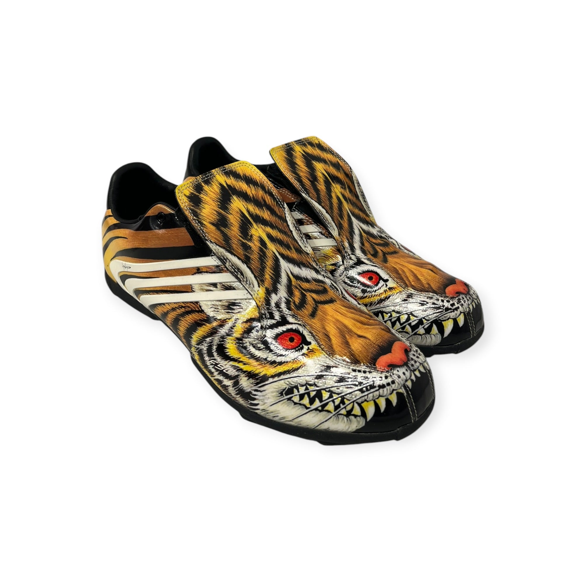 Y-3/Low-Sneakers/US 11/All Over Print/YEL/BEAST PACK TIGER view 6