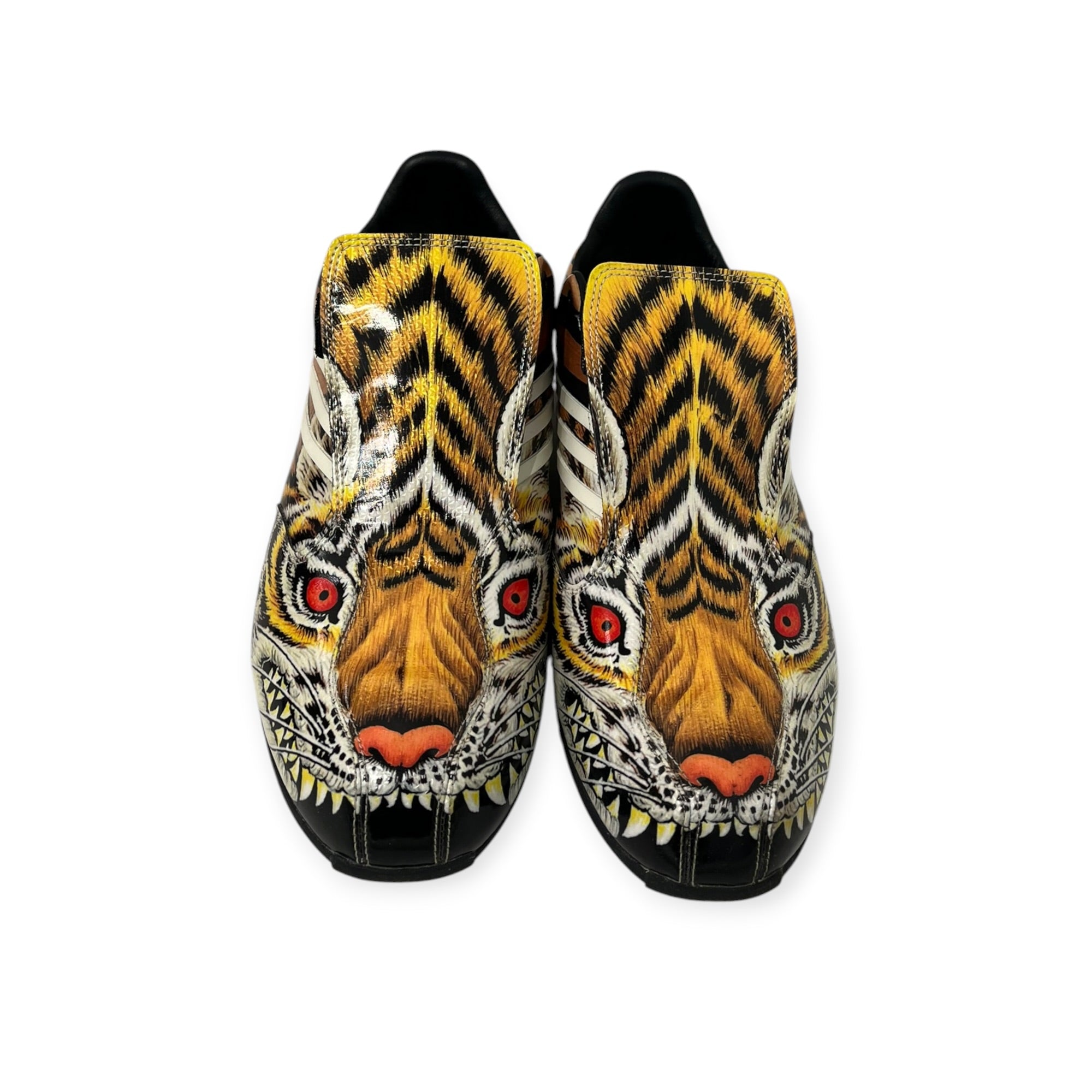 Y-3/Low-Sneakers/US 11/All Over Print/YEL/BEAST PACK TIGER view 5