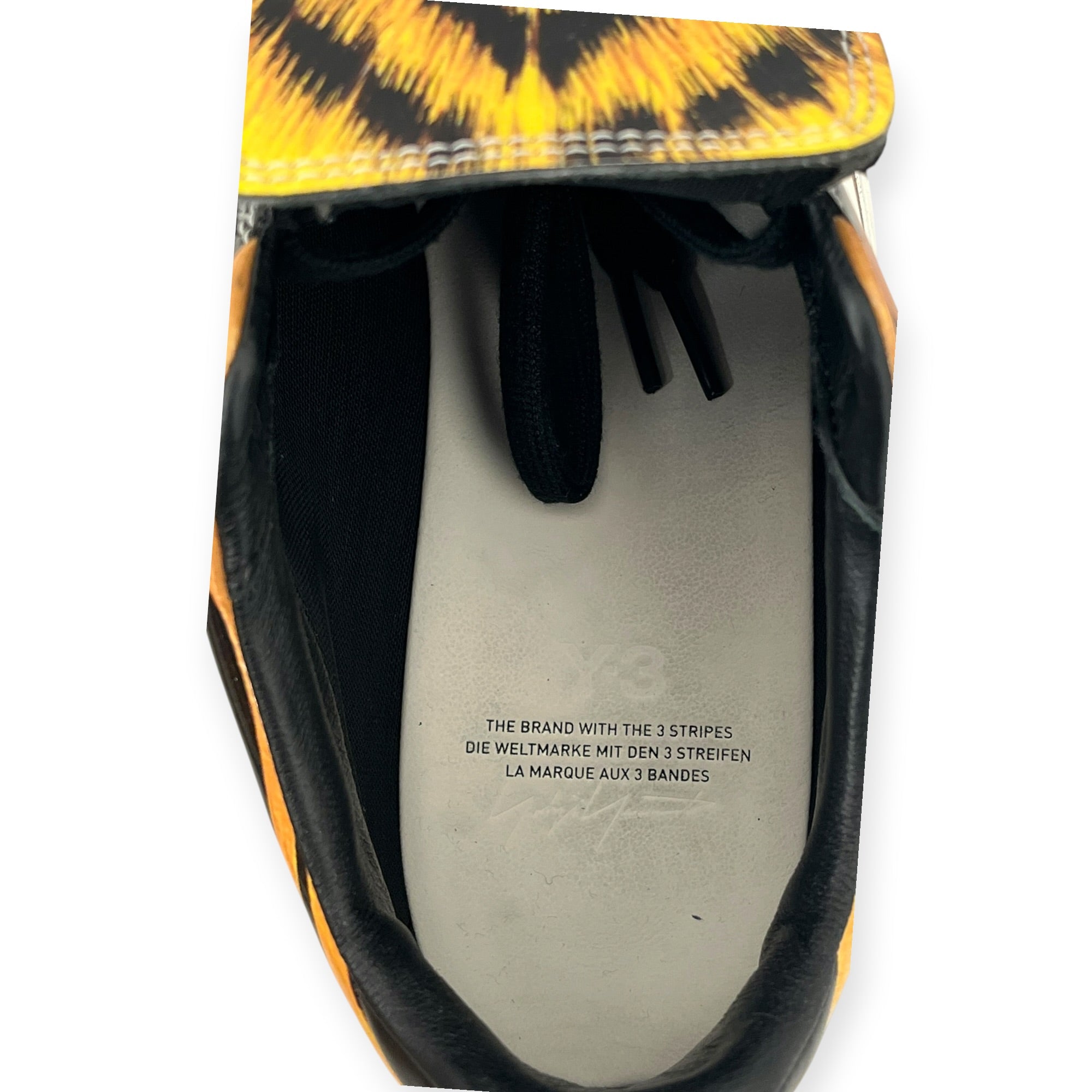 Y-3/Low-Sneakers/US 11/All Over Print/YEL/BEAST PACK TIGER view 8