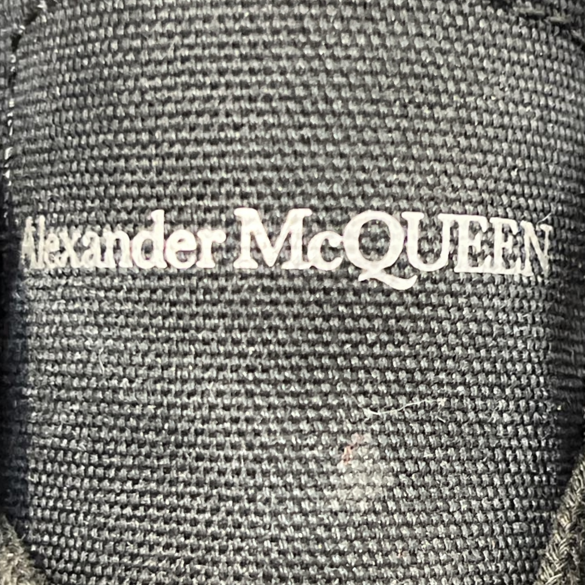 Alexander McQueen/Low-Sneakers/EU 40/BLK/TREAD SLICK view 3
