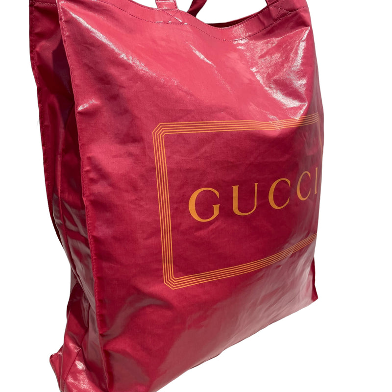 GUCCI/Tote Bag/Nylon/PNK/Tote