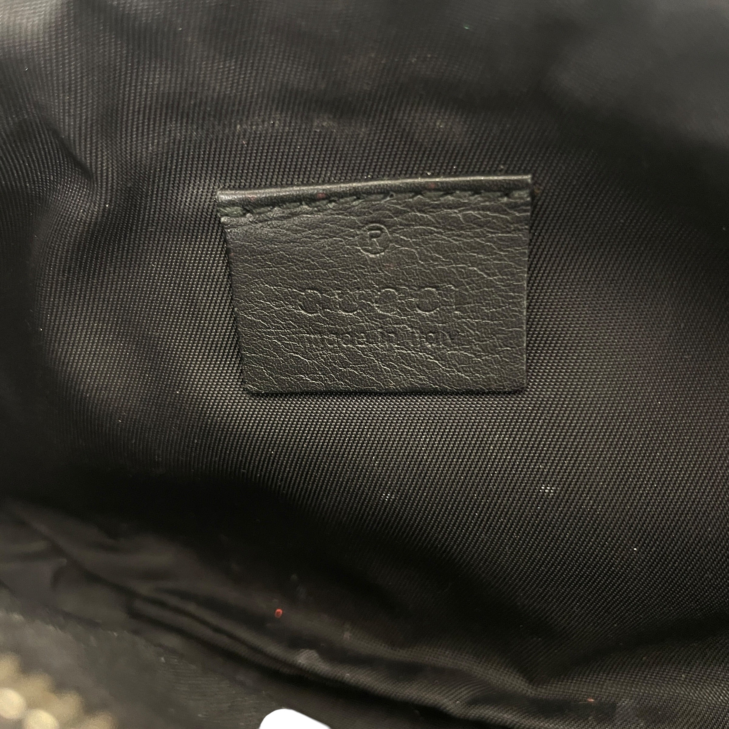 GUCCI/Long Wallet/Monogram/Leather/BLK/GUCCISSIMA WRISTLET view 4