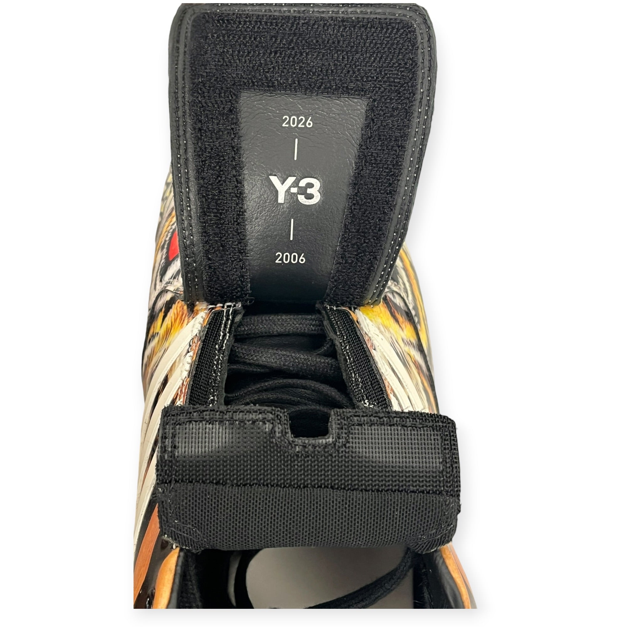 Y-3/Low-Sneakers/US 11/All Over Print/YEL/BEAST PACK TIGER view 9