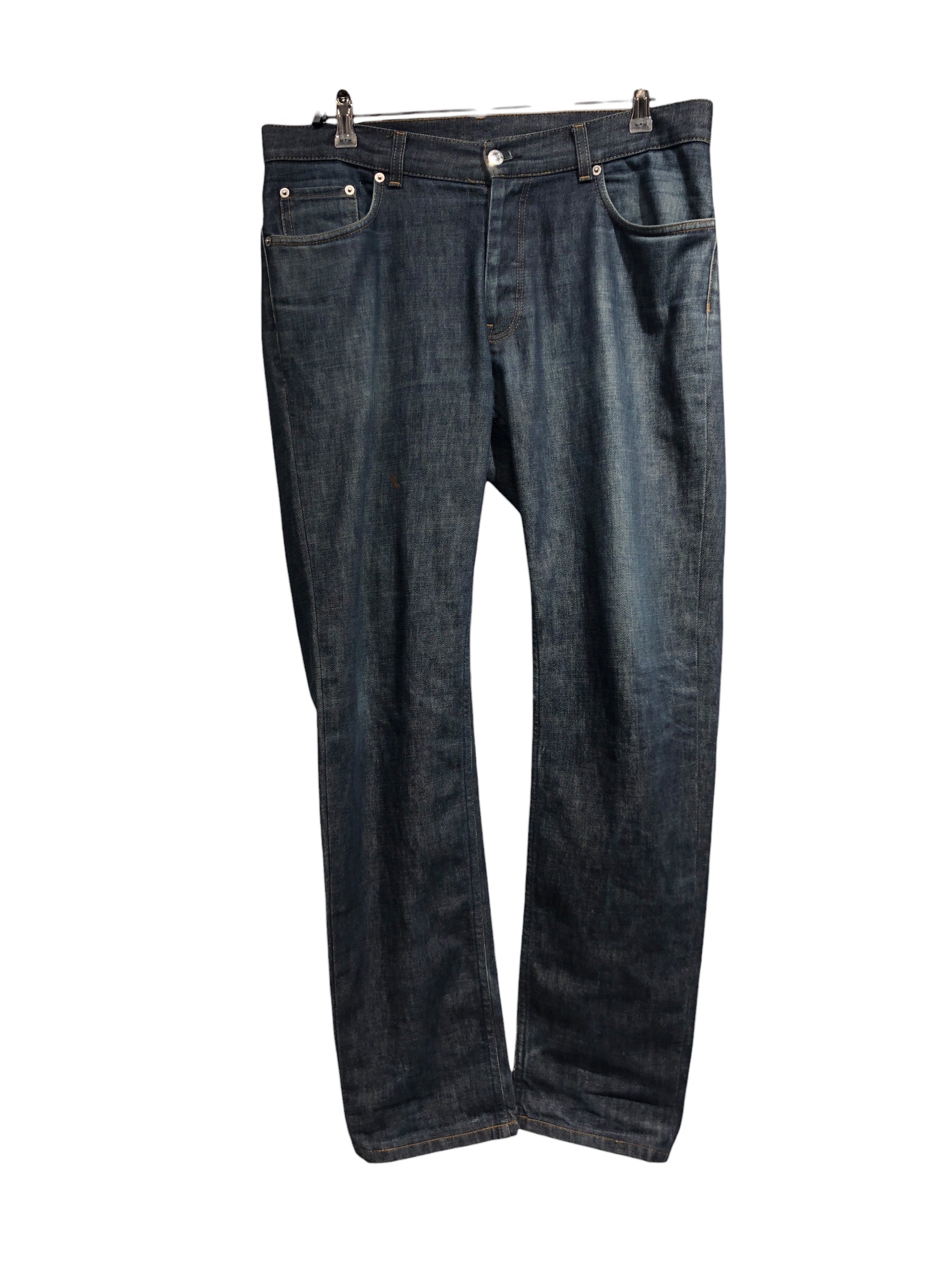 Helmut Lang/Pants/34/Cotton/BLU/ view 1