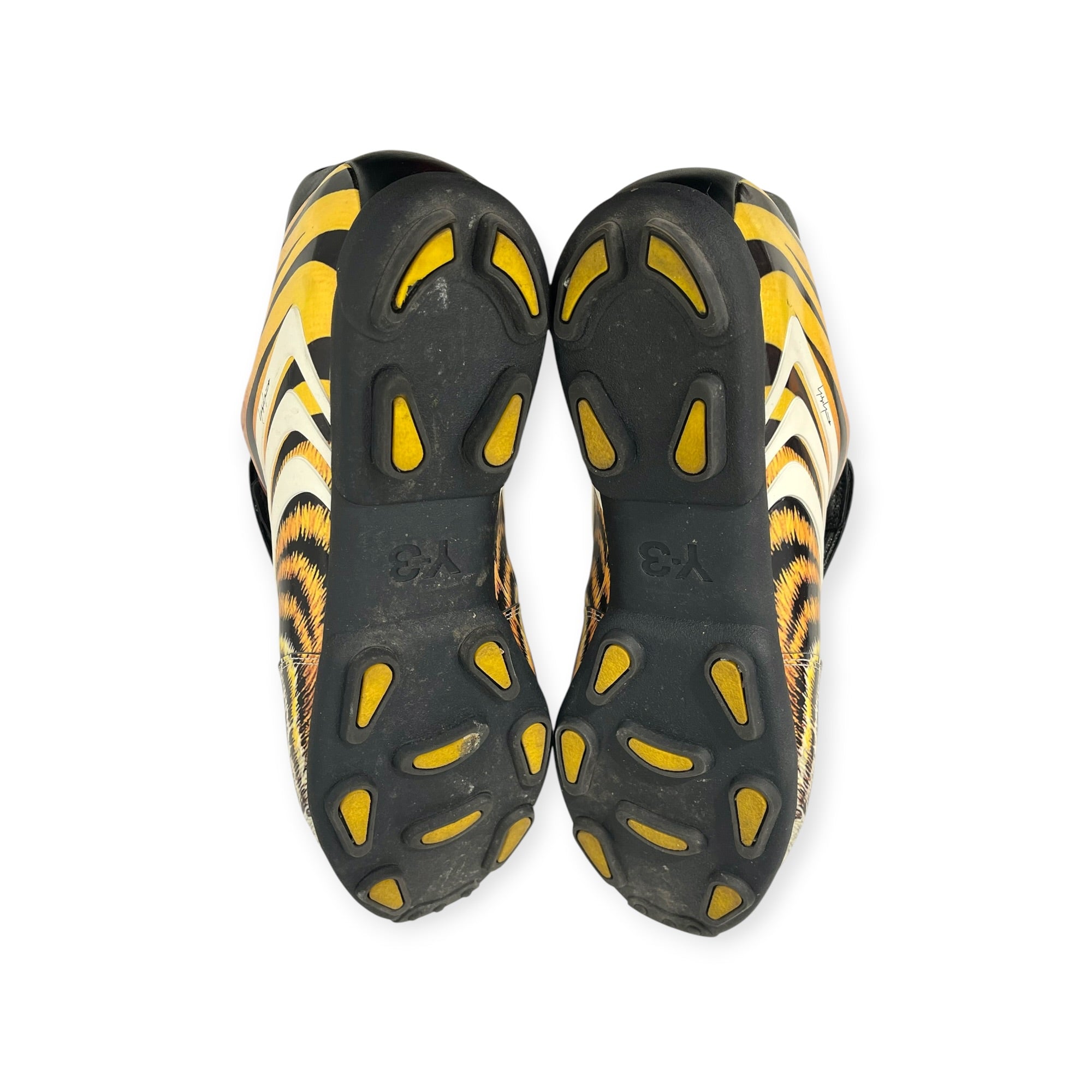 Y-3/Low-Sneakers/US 11/All Over Print/YEL/BEAST PACK TIGER view 7