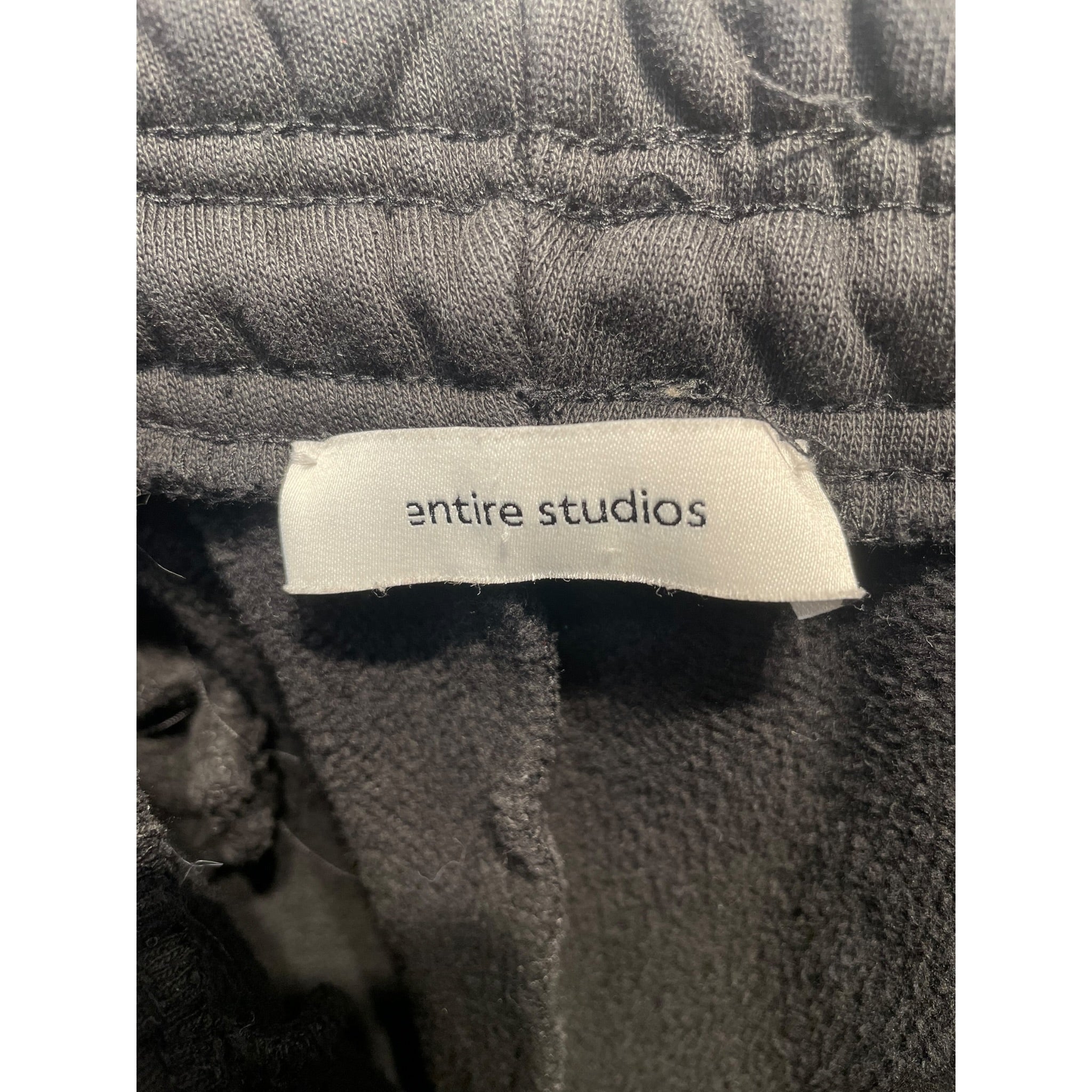 entire studios/Pants/M/Cotton/BLK/HEAVY WEIGHT SWEATS view 3