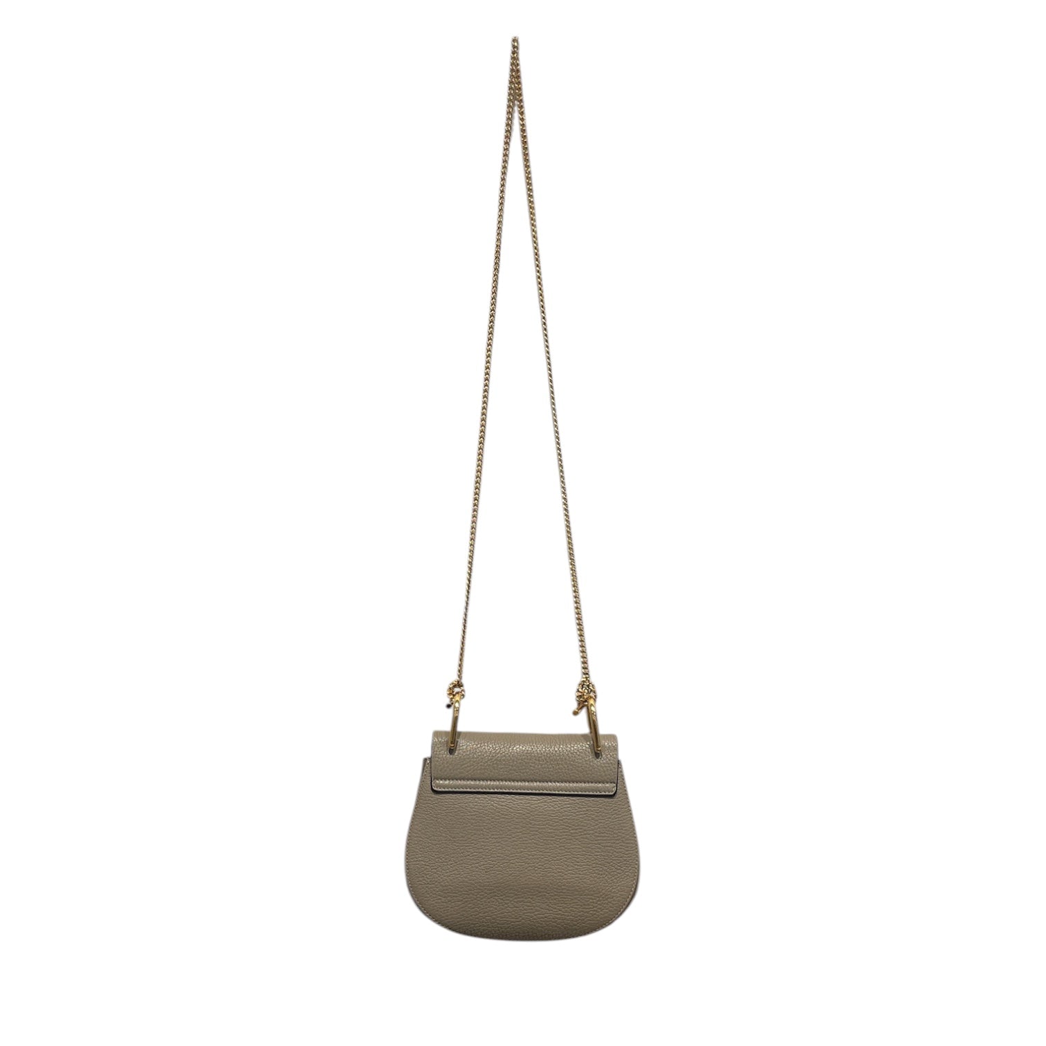 Chloe/Cross Body Bag/Leather/GRY/Grey Drew Shoulder Bag view 2
