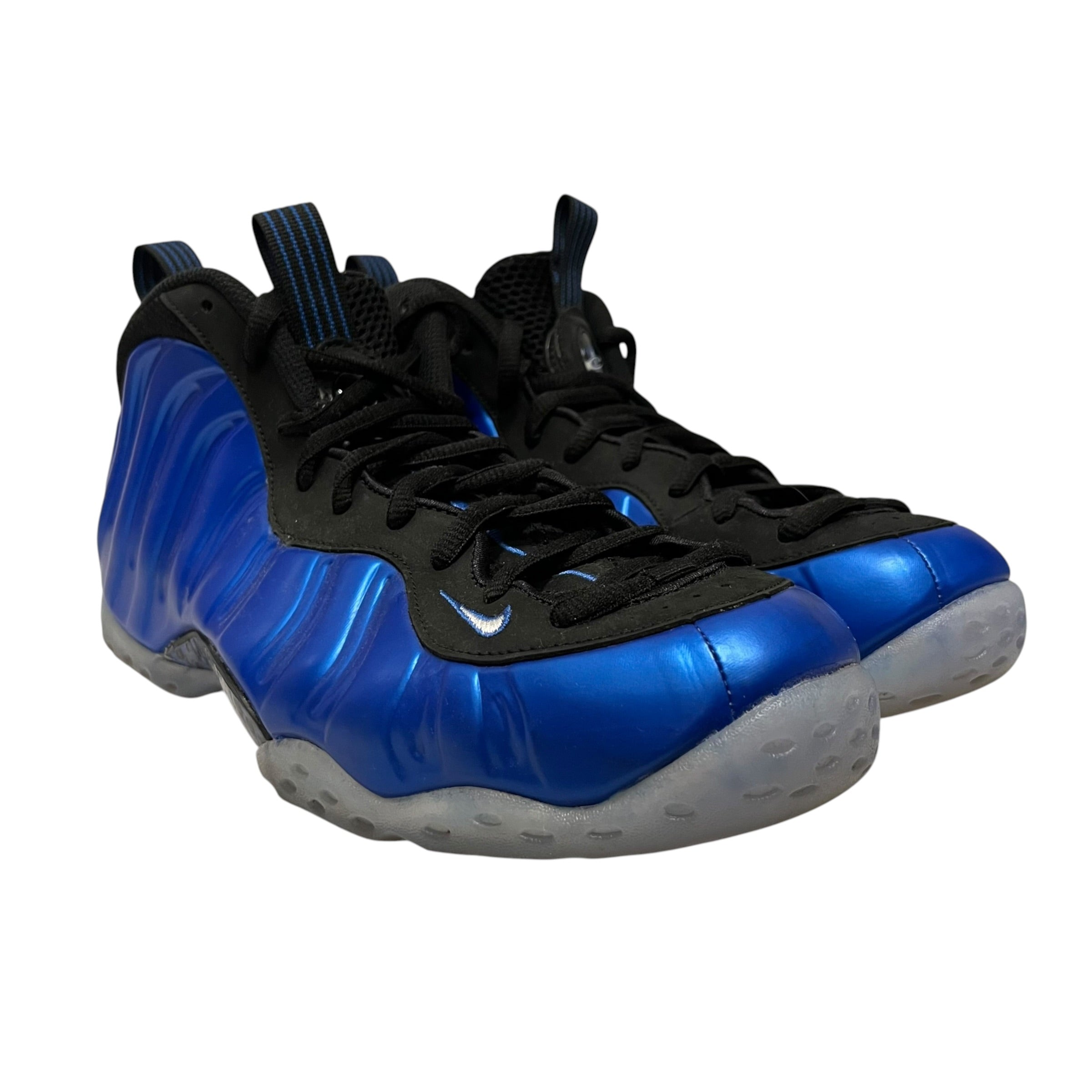 NIKE/Hi-Sneakers/US 11.5/Nylon/BLU/nike foam royal blue view 1