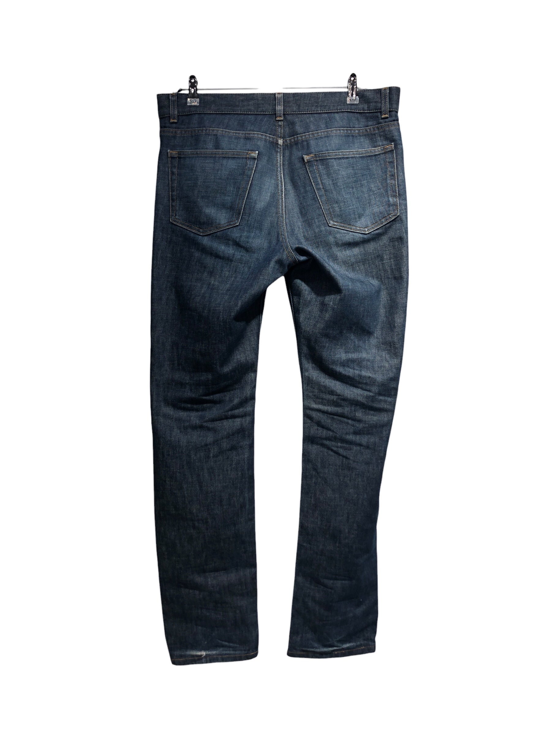 Helmut Lang/Pants/34/Cotton/BLU/ view 2