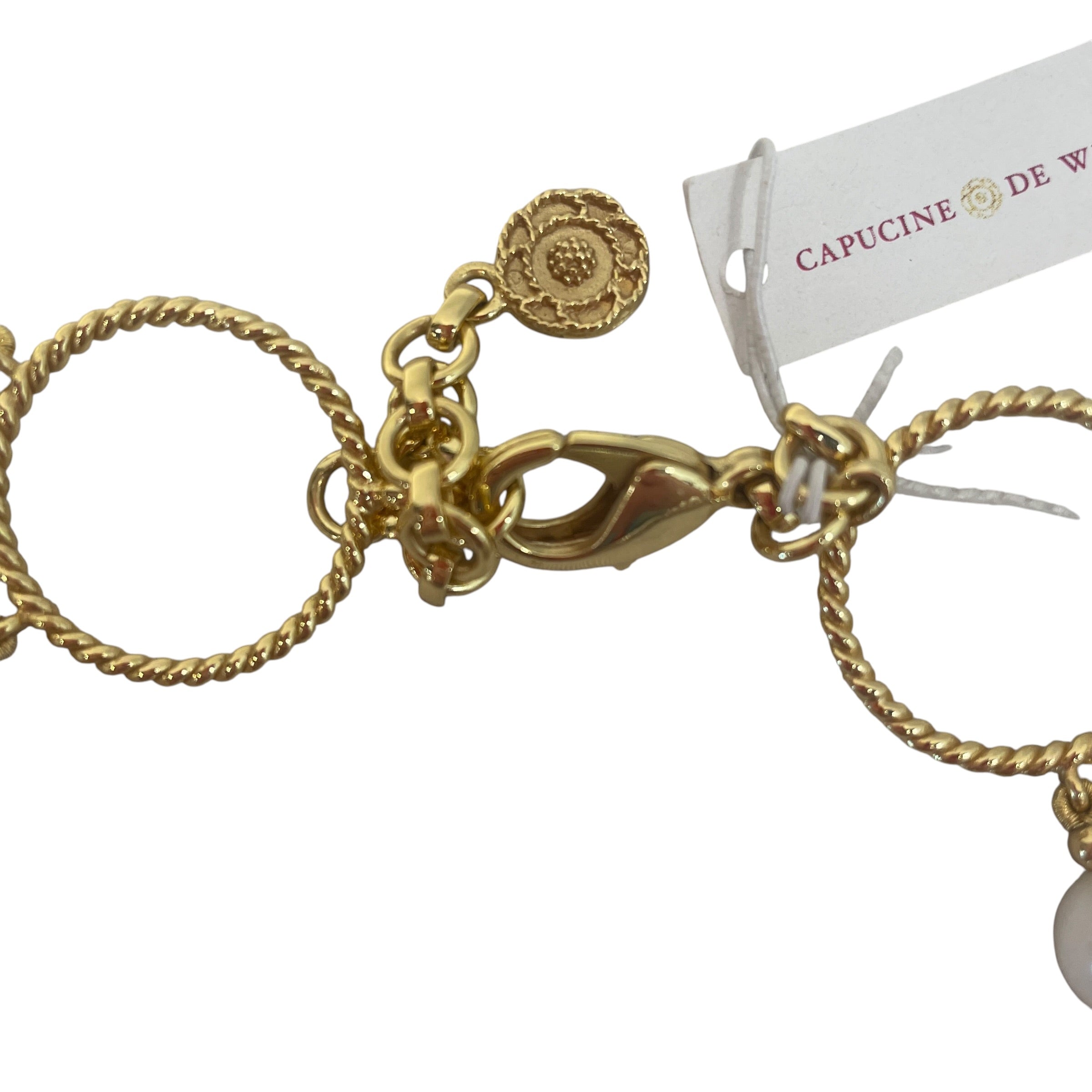 Capucine De Wulf/Necklace/Pearl/WHT/L's/Triple Strand Necklace view 3