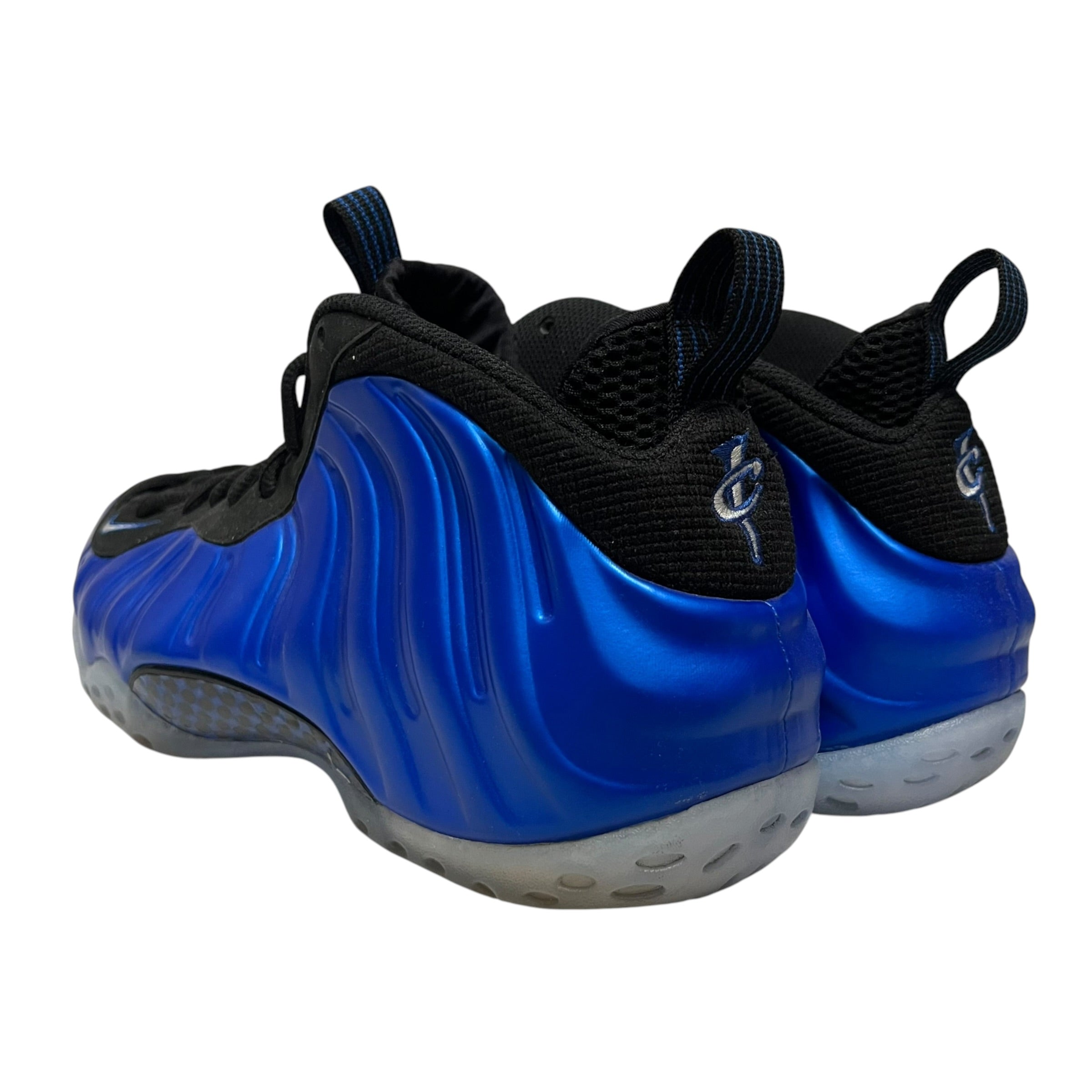 NIKE/Hi-Sneakers/US 11.5/Nylon/BLU/nike foam royal blue view 2