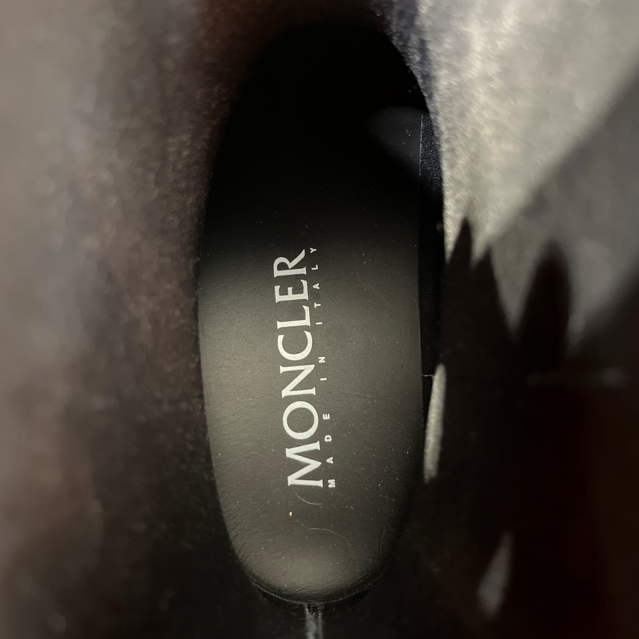 MONCLER/Rain Boots/EU 39/CML/MISTY RUBBER RAIN view 3