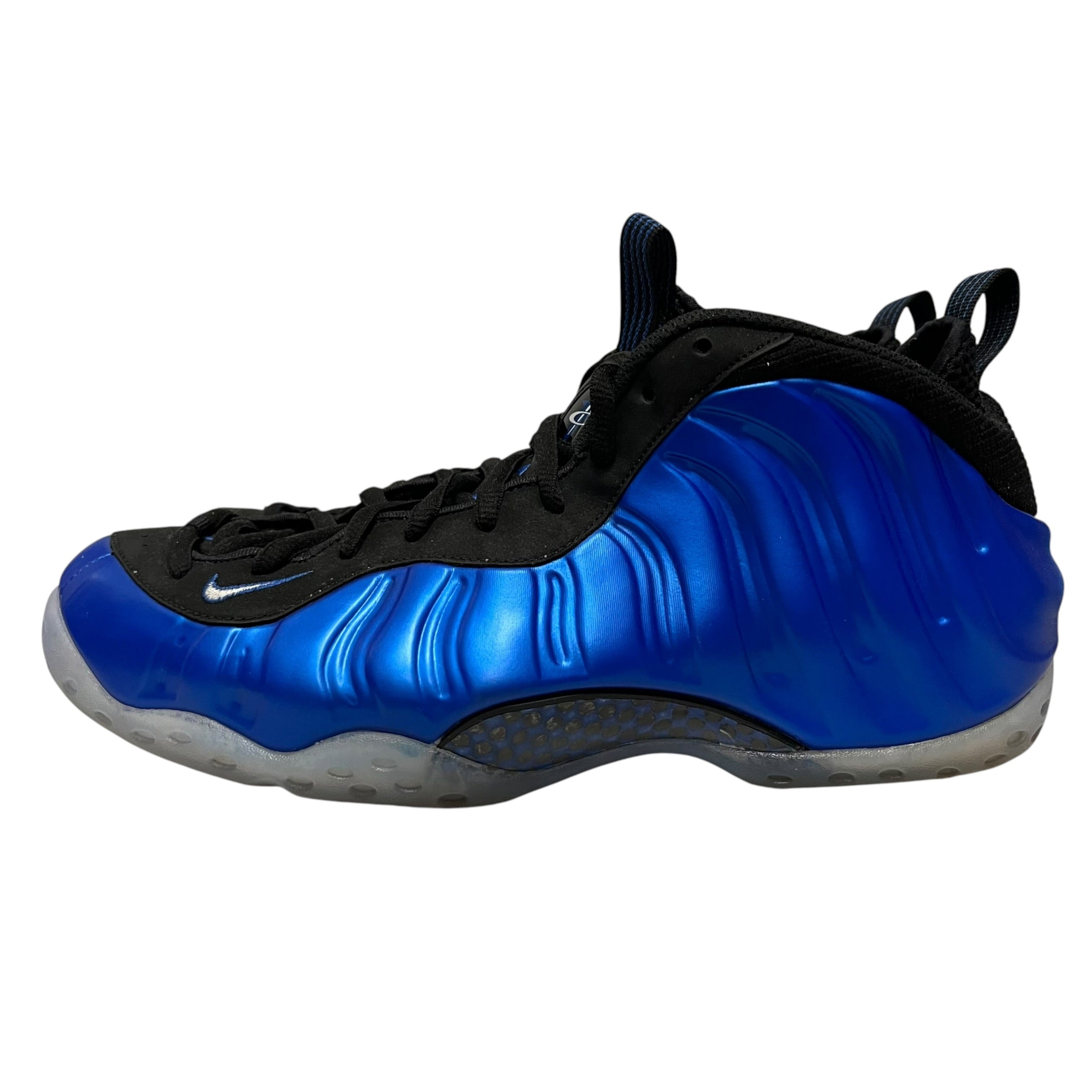 NIKE/Hi-Sneakers/US 11.5/Nylon/BLU/nike foam royal blue view 3