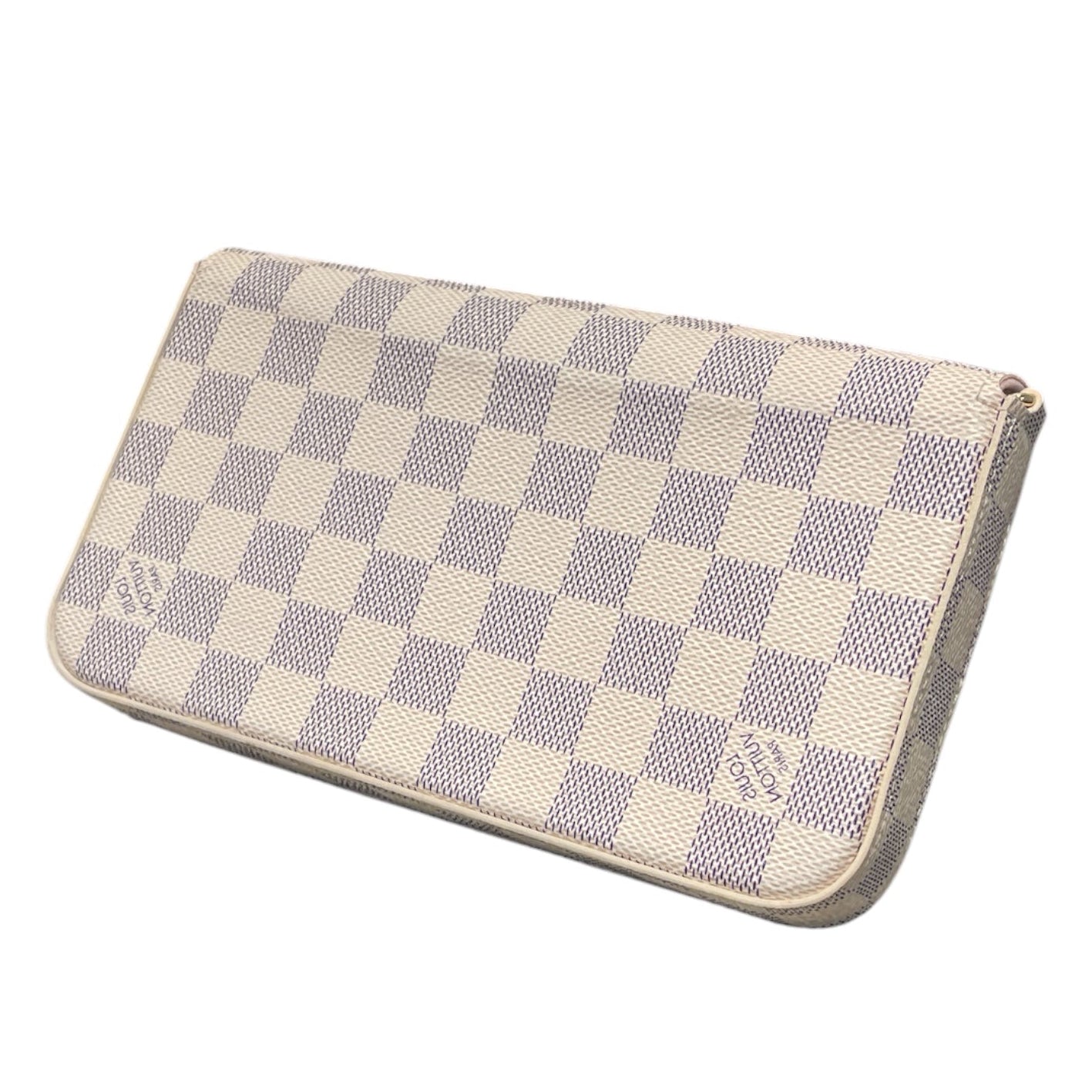 LOUIS VUITTON/Tote Bag/Leather/MLT/Damier Azur Pochette Felicie view 2