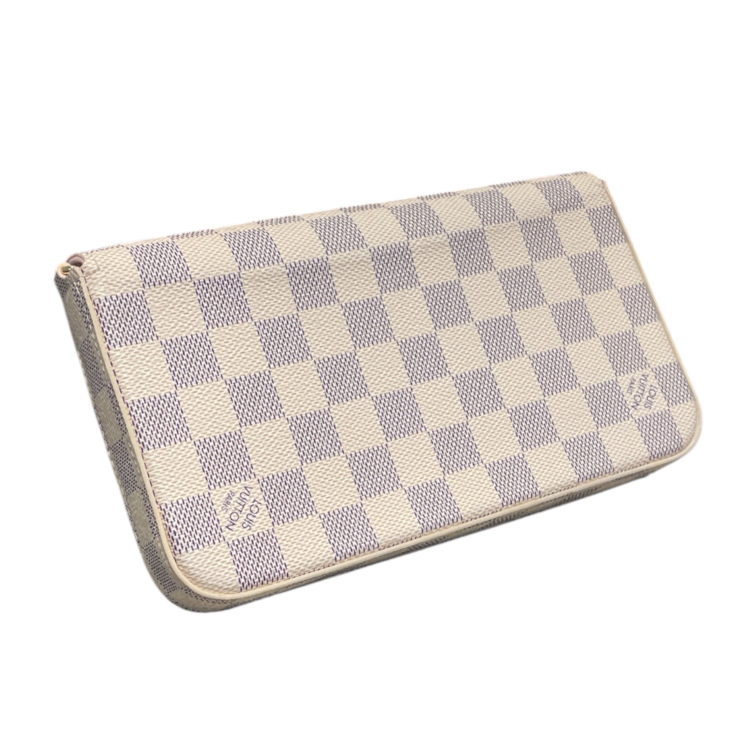 LOUIS VUITTON/Tote Bag/Leather/MLT/Damier Azur Pochette Felicie view 2