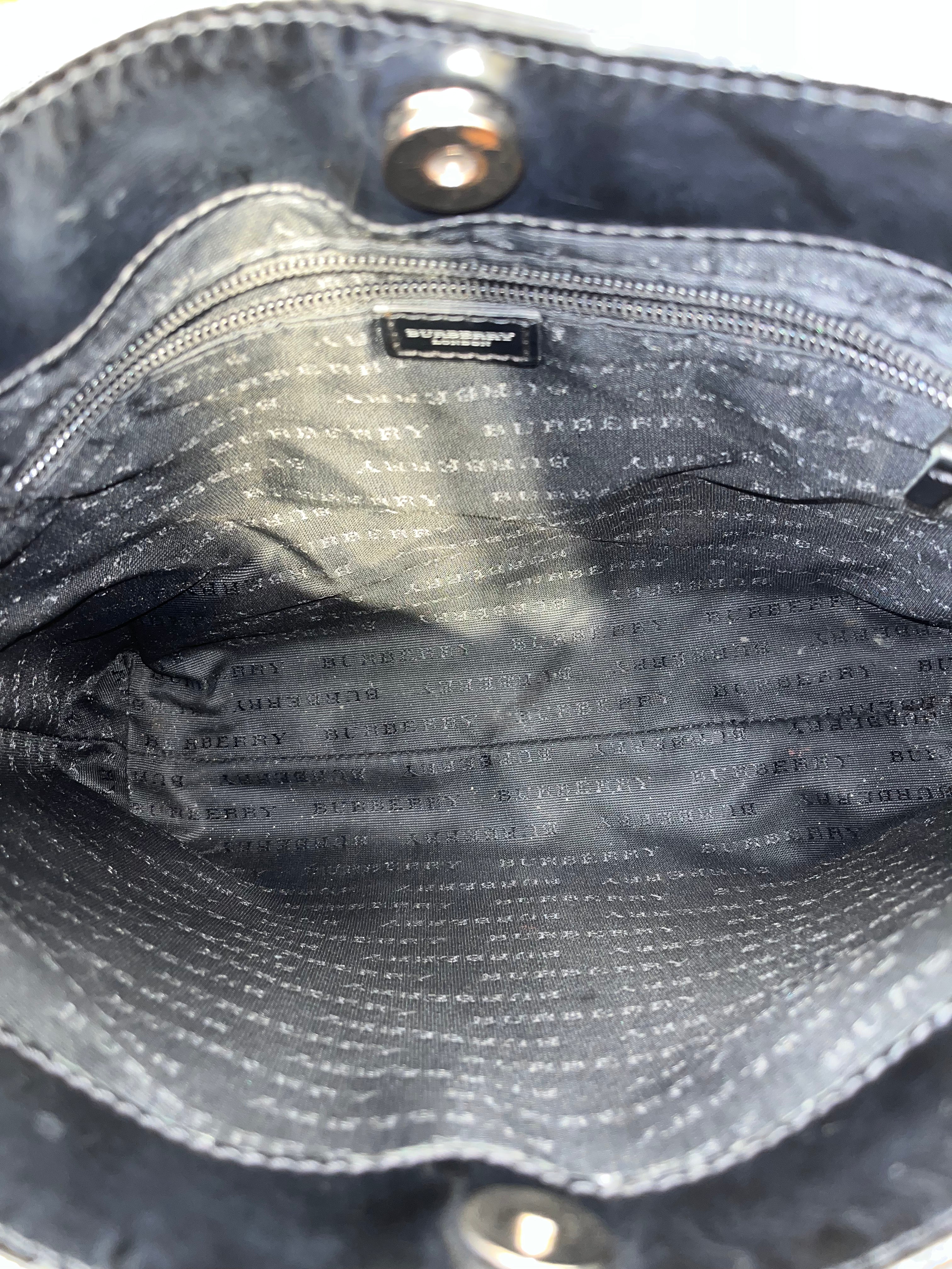 BURBERRY LONDON/Bag/Plaid/BEG/ view 6