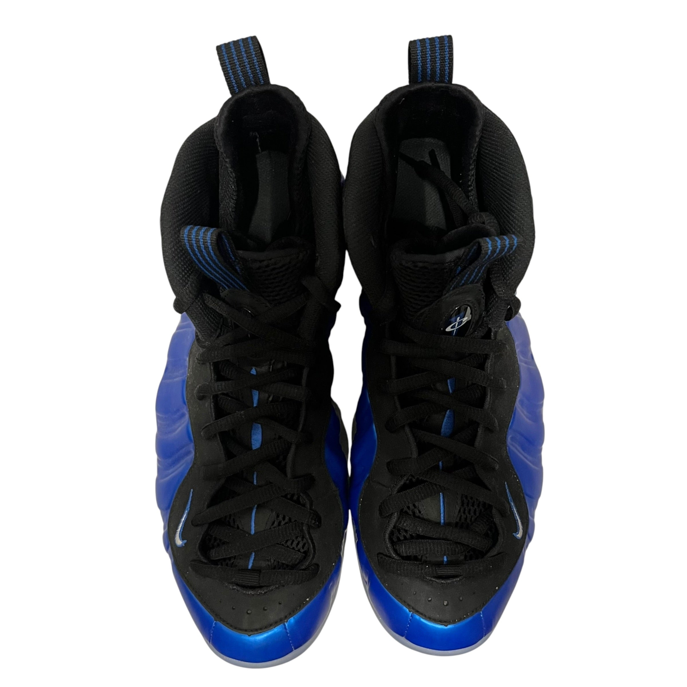 NIKE/Hi-Sneakers/US 11.5/Nylon/BLU/nike foam royal blue view 4