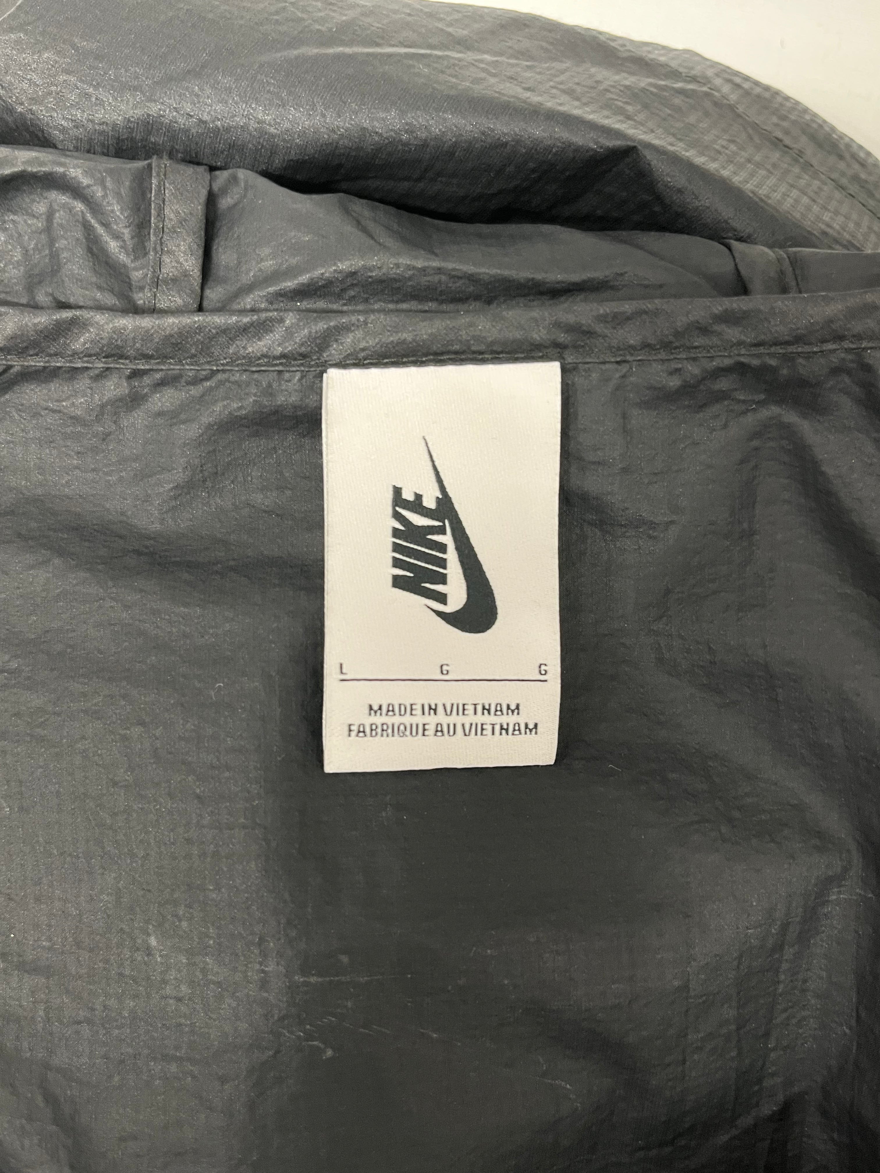 OFF-WHITE/NIKE/Windbreaker/L/Polyester/BLK/2019 NRG WINDBREAKER view 3
