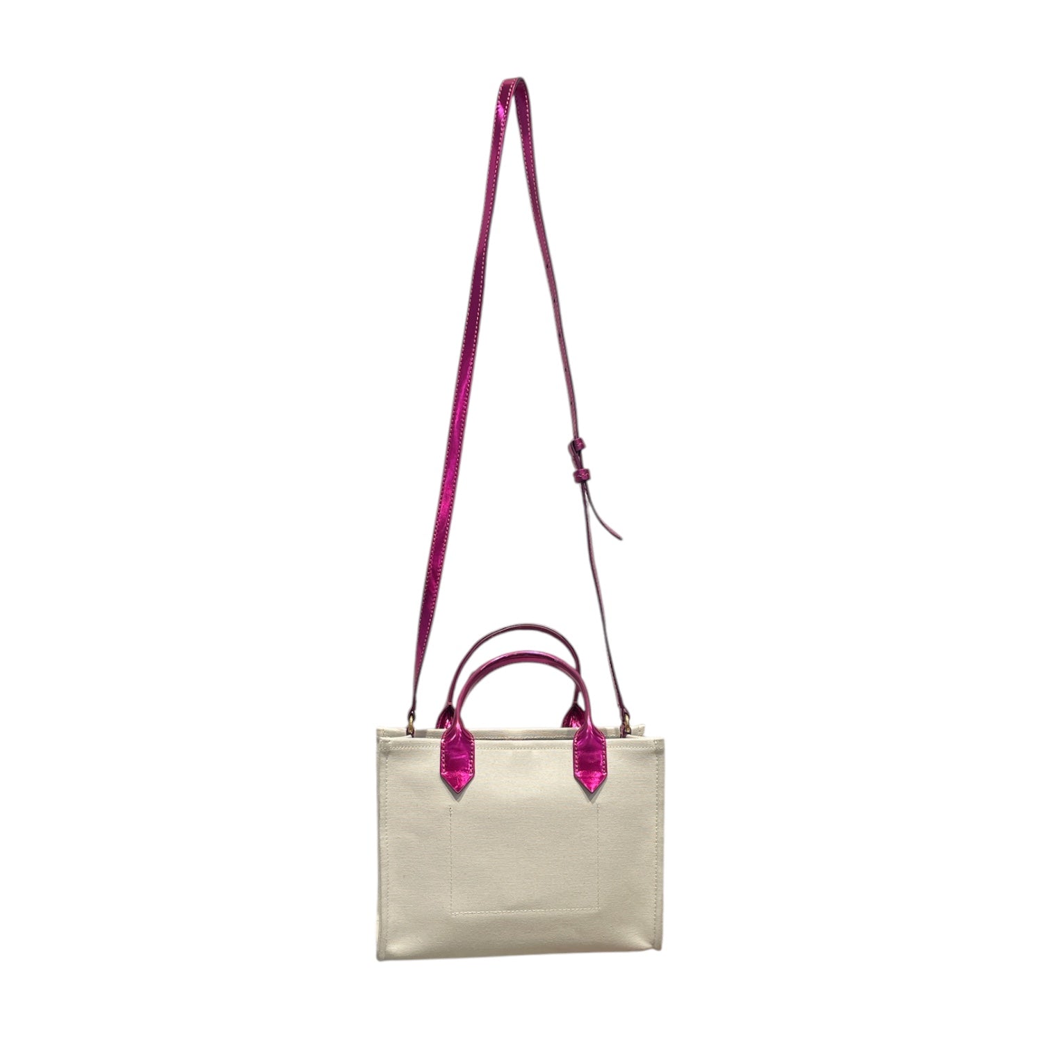 BALMAIN/Hand Bag/Cotton/WHT/ARMY SMALL SHOPPER TOTE view 2