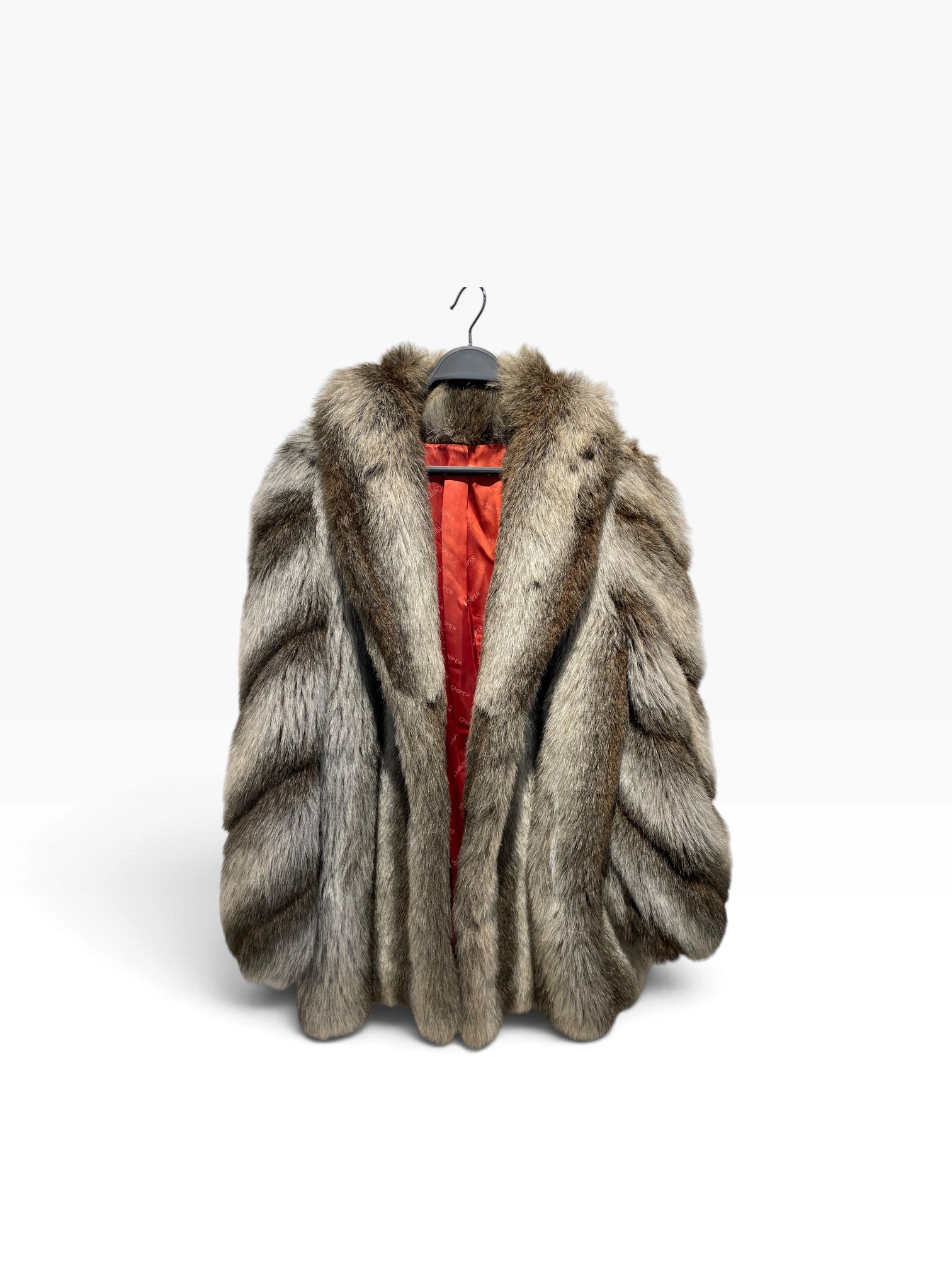 Casper/Jacket/M/Fur/BEG/FUR COAT view 1