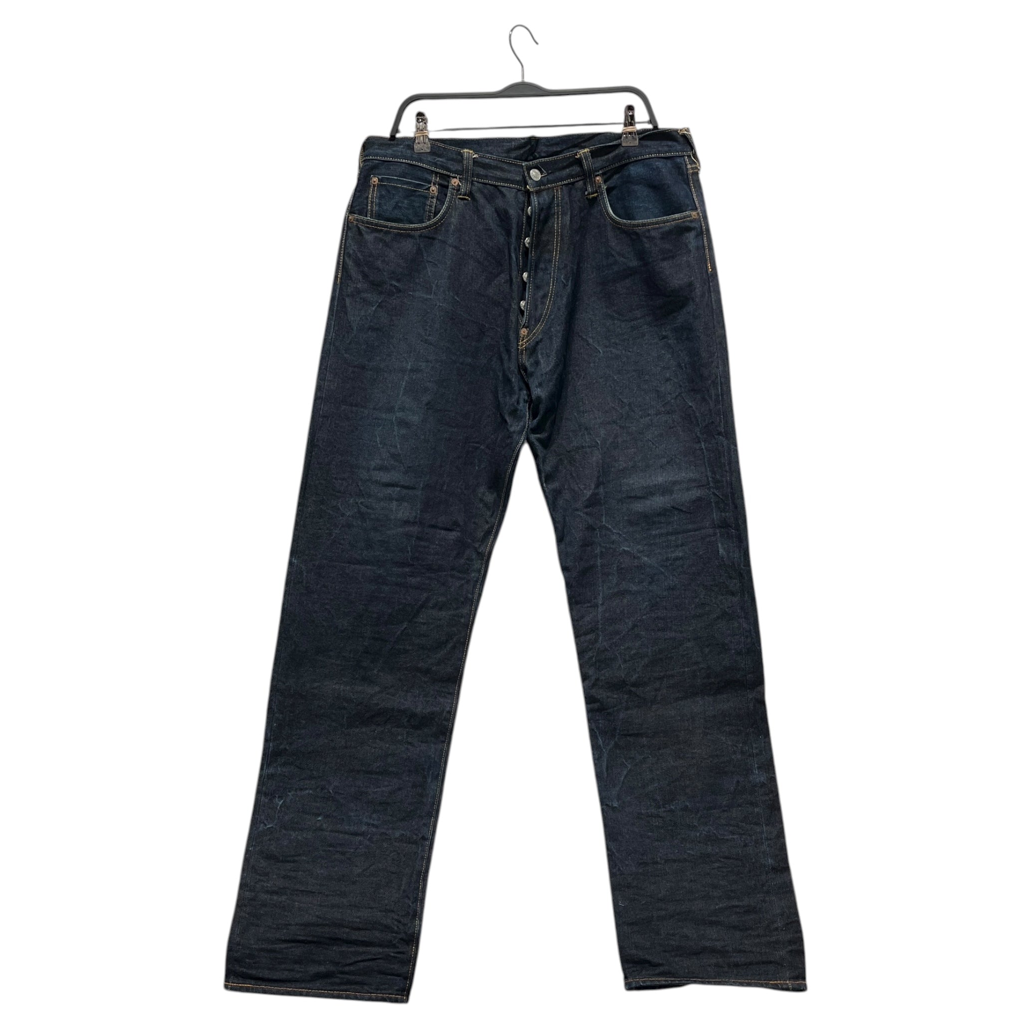 EVISU/Pants/36/Denim/IDG/EVISU MULTI POCKET SELVEDGE view 1