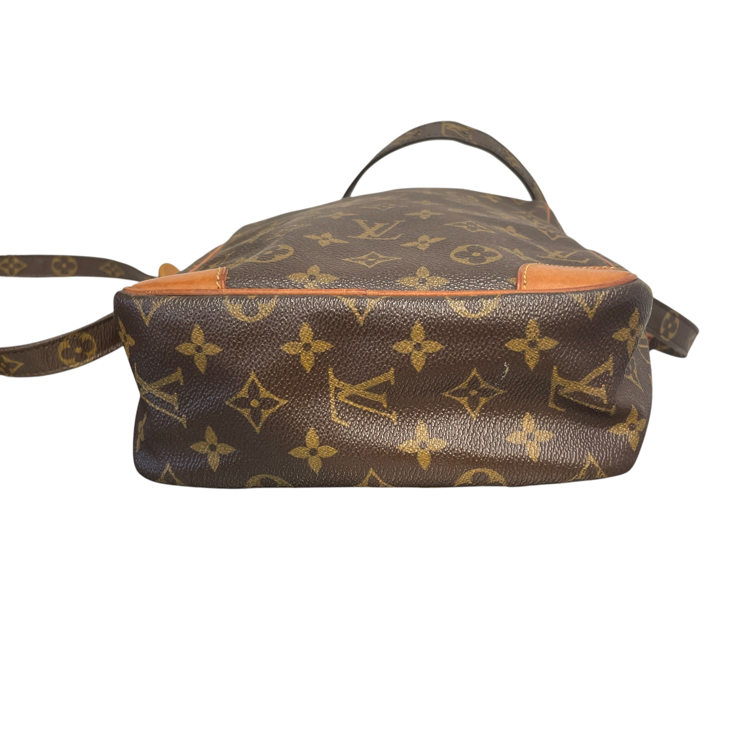 LOUIS VUITTON/Cross Body Bag/Monogram/Leather/BRW/Danube MM view 5