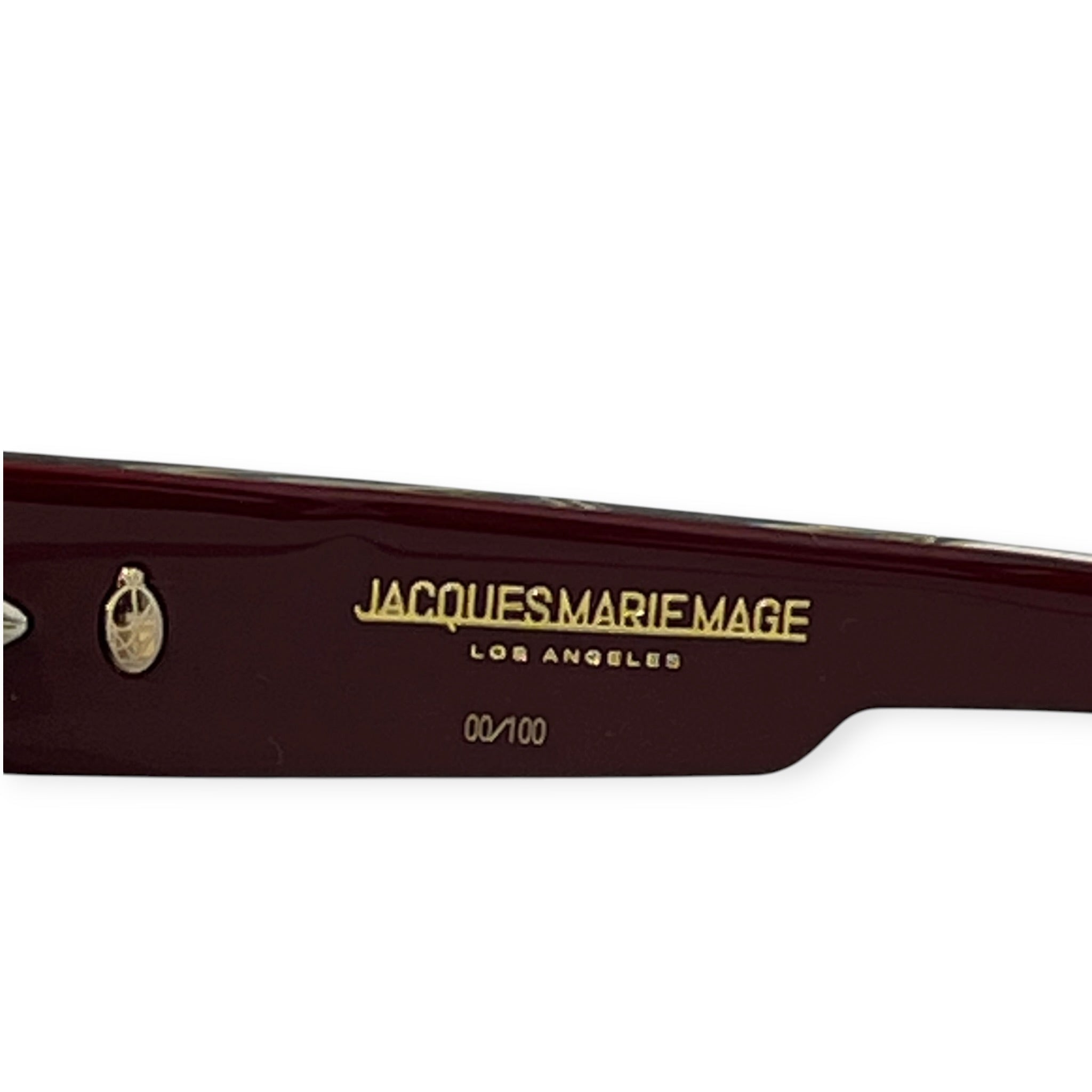 JACQUES MARIE MAGE/Sunglasses/Plastic/BRD/M's/JMMQAR7 view 4