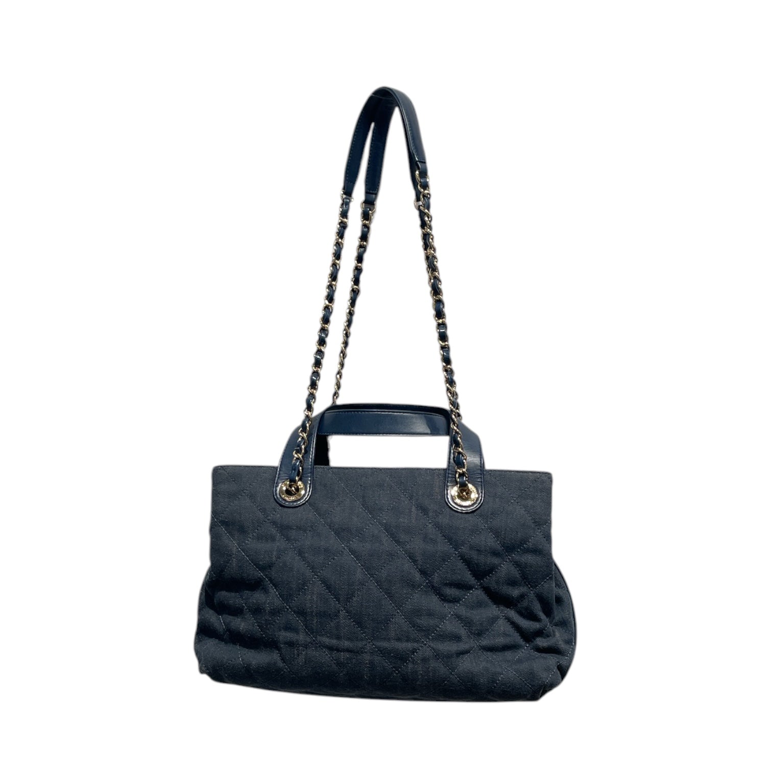CHANEL/Hand Bag/Denim/BLU/BLUE IN DENIM SHOULDER BAG view 2