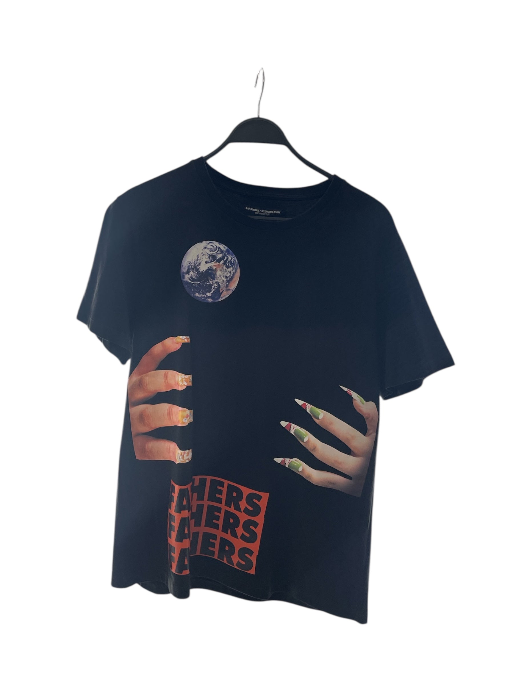 RAF SIMONS/T-Shirt/M/Cotton/BLK/Graphic/ARCHIVE REDUX TEE view 1