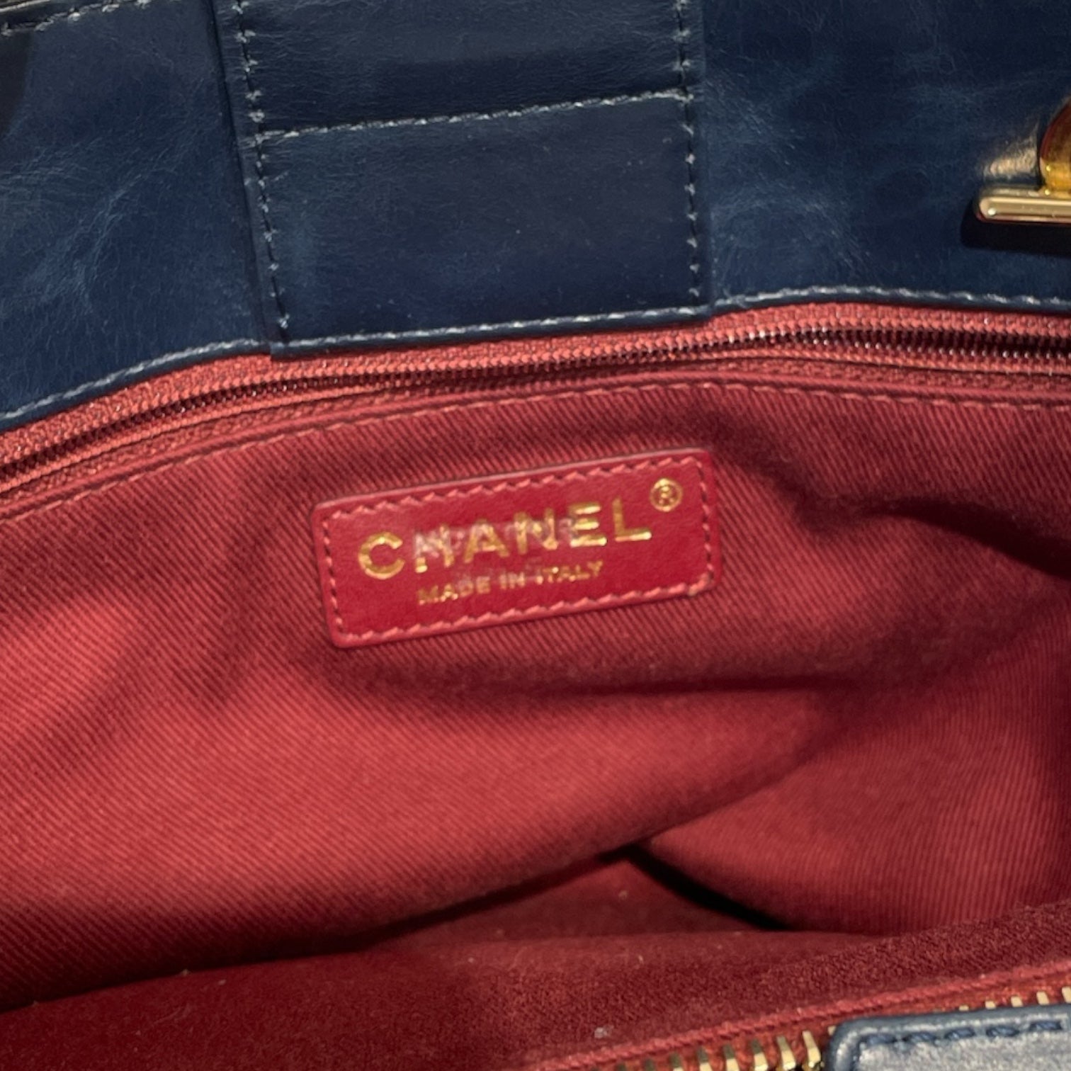 CHANEL/Hand Bag/Denim/BLU/BLUE IN DENIM SHOULDER BAG view 3