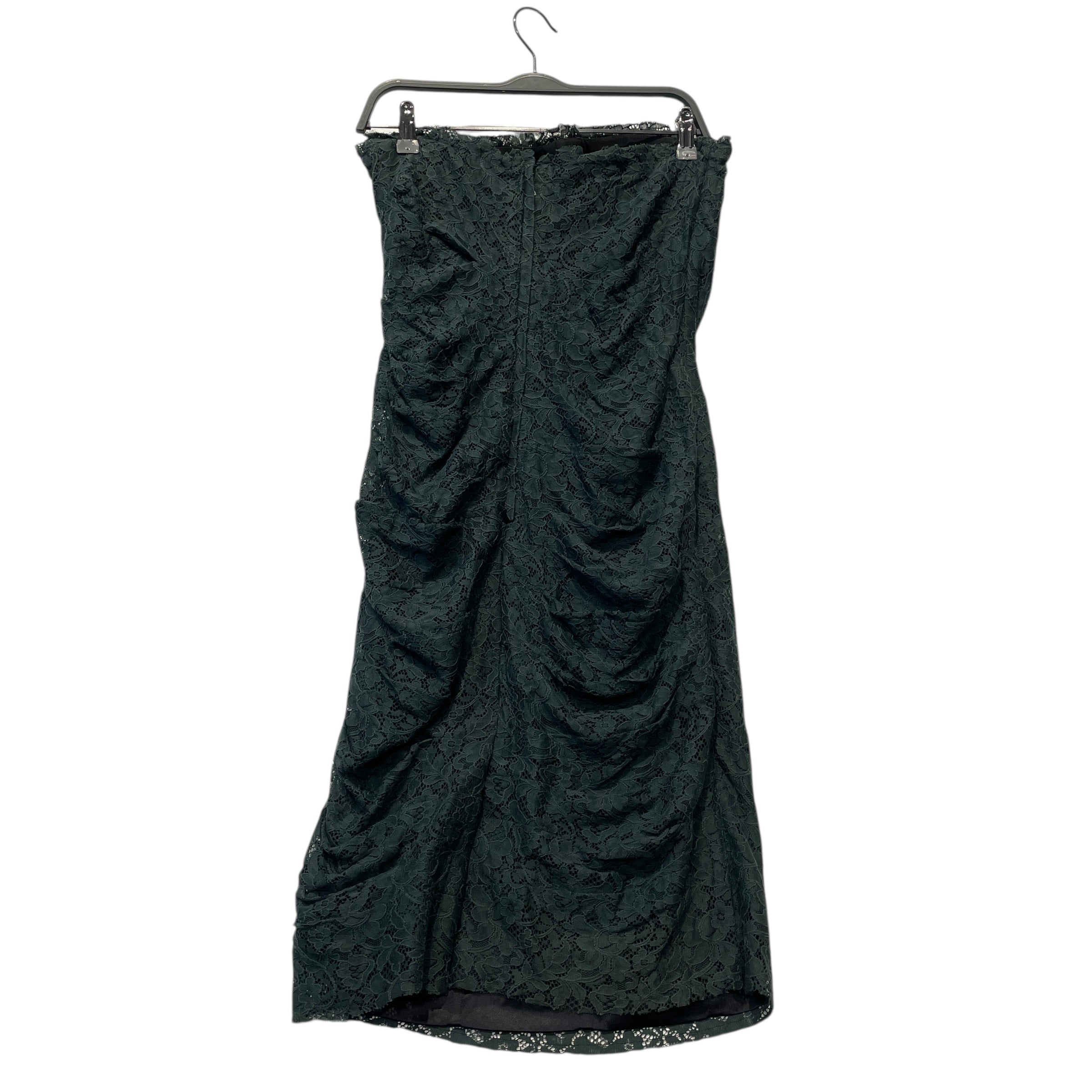 DOLCE&GABBANA/SL Dress/46/Cotton/GRN/LACE view 2