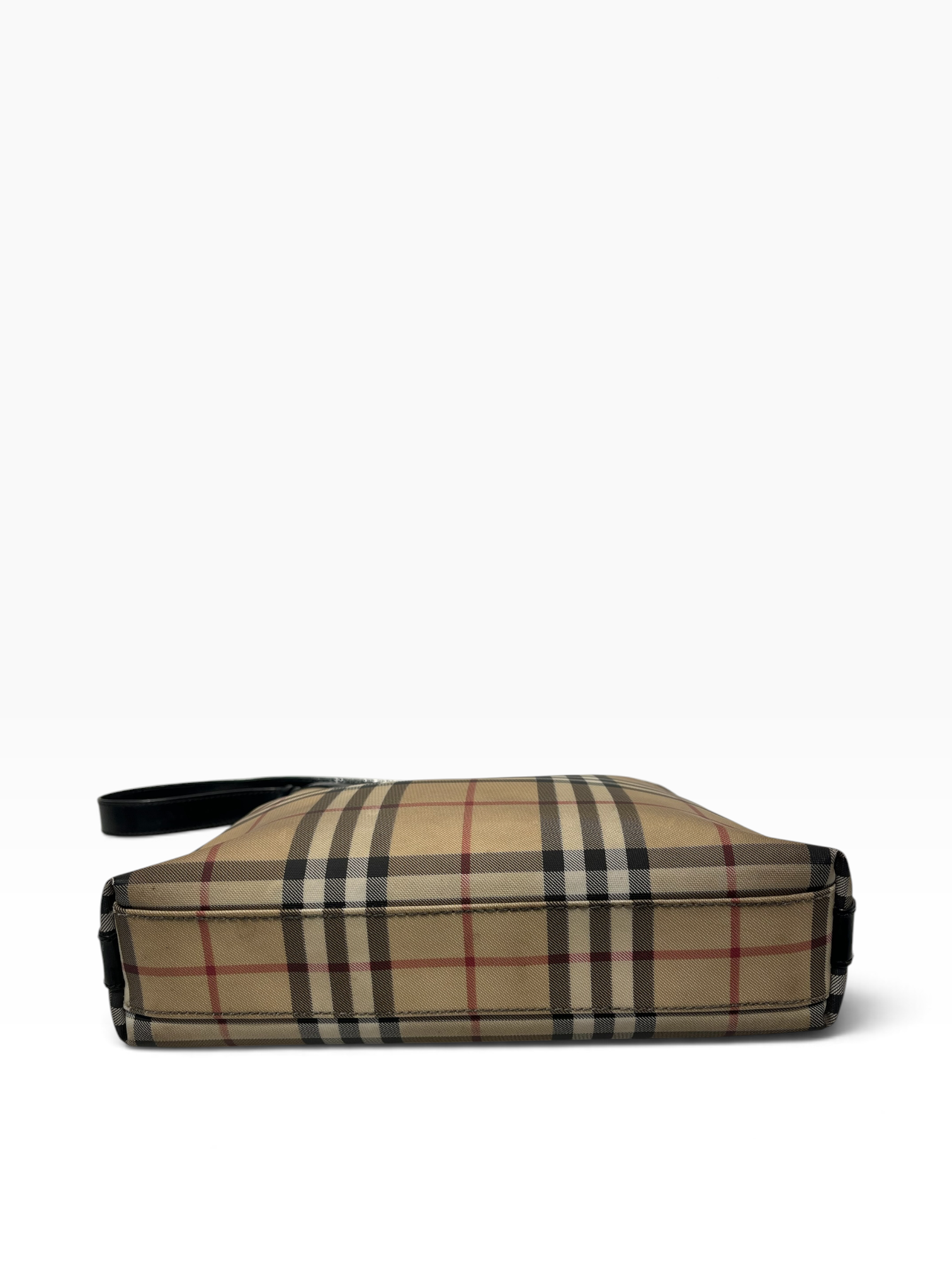 BURBERRY LONDON/Bag/Plaid/BEG/ view 5
