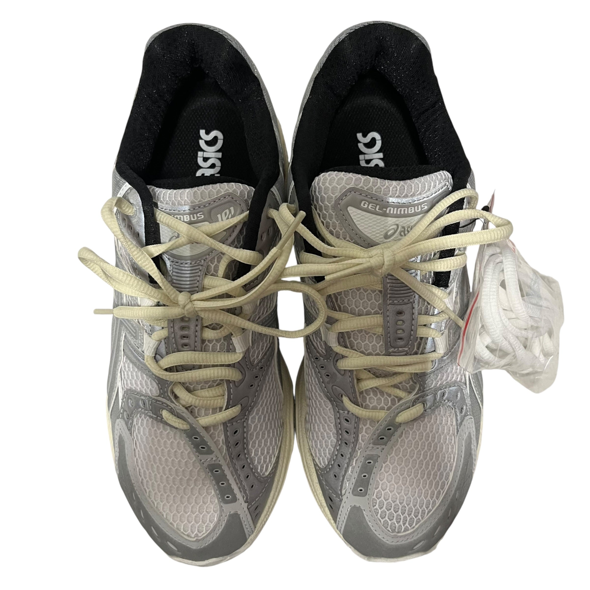 ASICS/Low-Sneakers/US 7.5/Polyester/SLV/1203a673 view 4