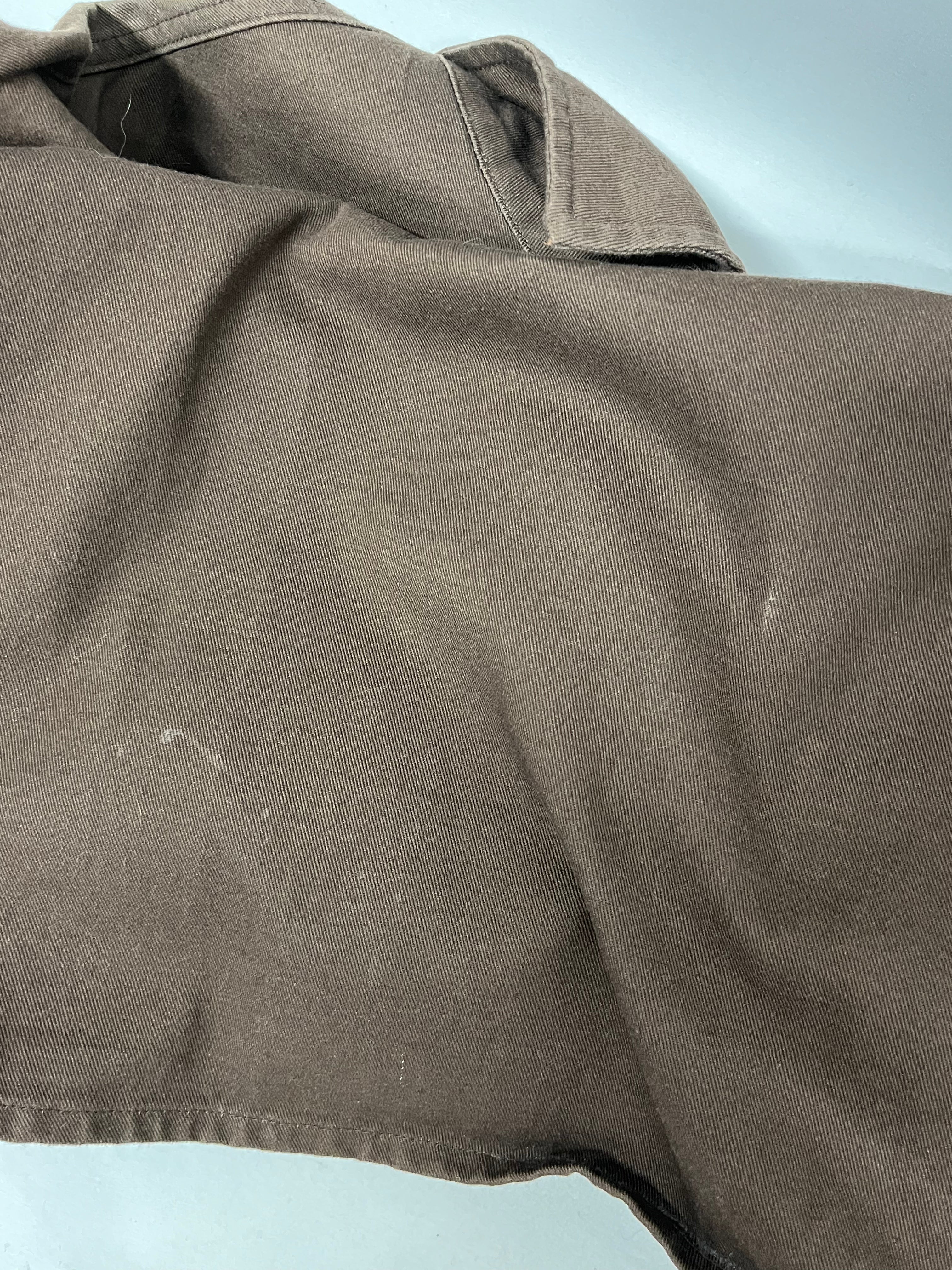 PALACE/LS Shirt/L/Cotton/BRW/old english icon view 5