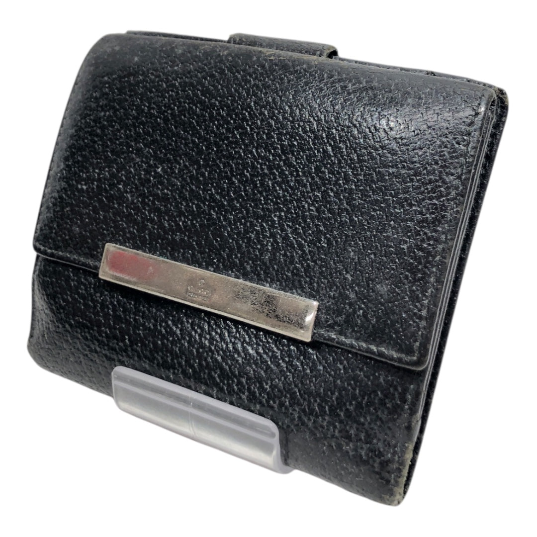 GUCCI/Wallet/OS/Leather/BLK/ view 1