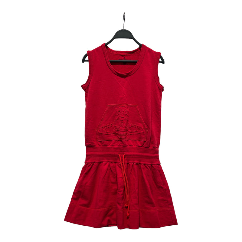 Vivienne Westwood RED LABEL/3|4S Dress/S/Cotton/RED/Red Orb Patch