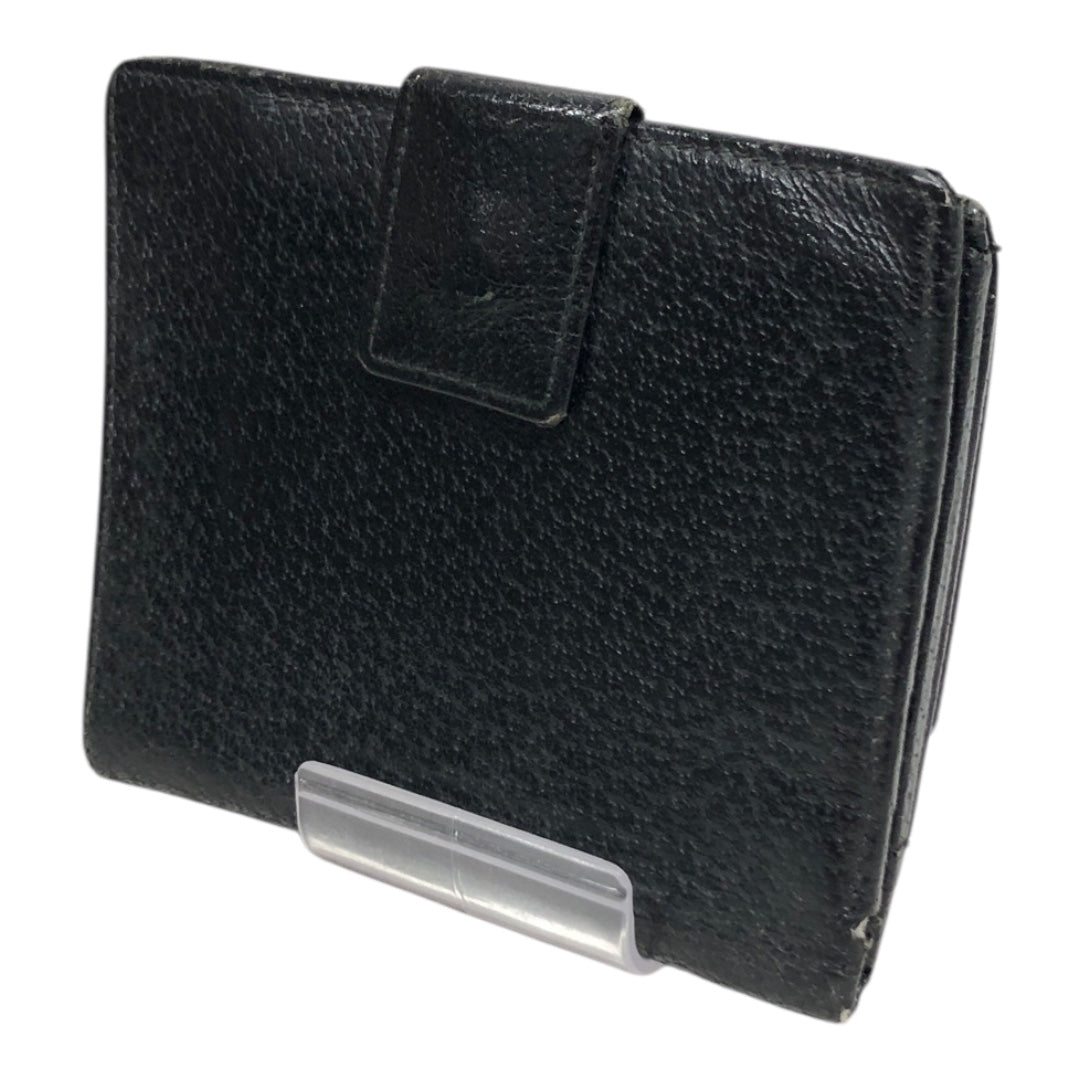 GUCCI/Wallet/OS/Leather/BLK/ view 2