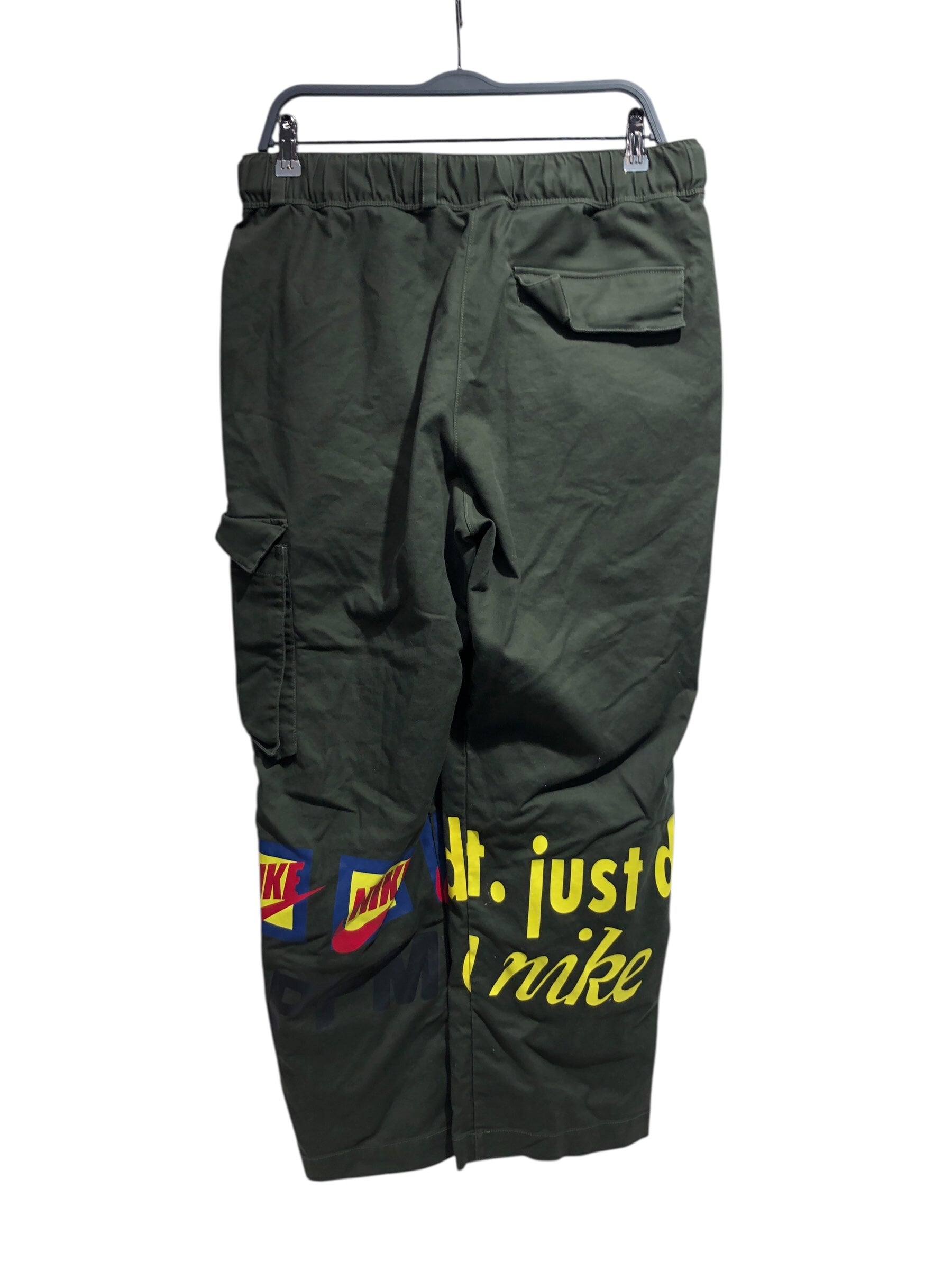 NIKE/CACTUS PLANT FLEA MARKET/Pants/M/Nylon/GRN/ view 2