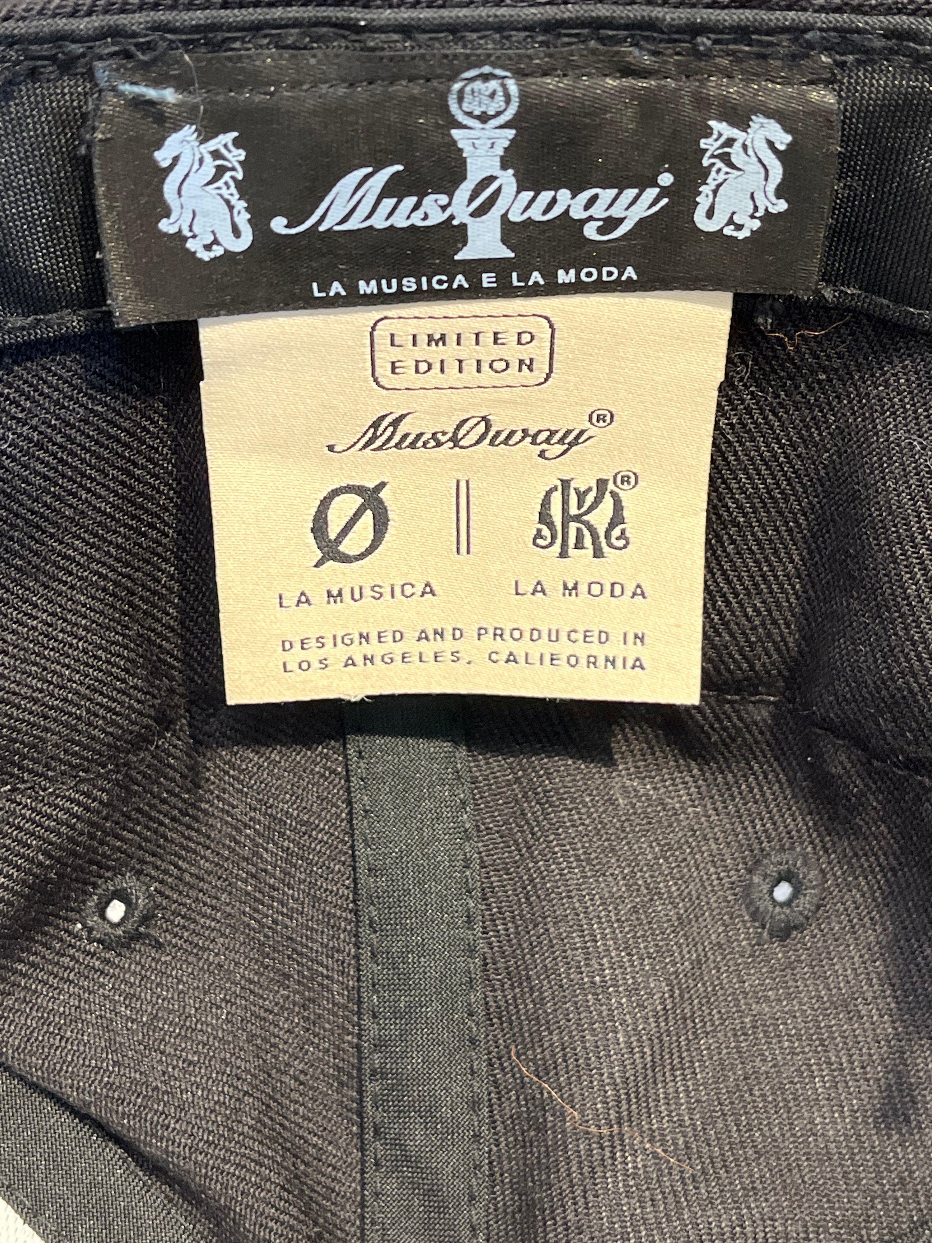 MUSO KUSO/Cap/OS/Cotton/BLK/M's/OWAY FUR SNAPBACK BLK view 3
