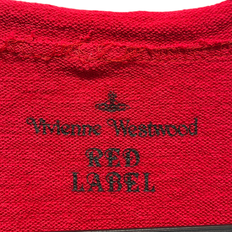 Vivienne Westwood RED LABEL/3|4S Dress/S/Cotton/RED/Red Orb Patch