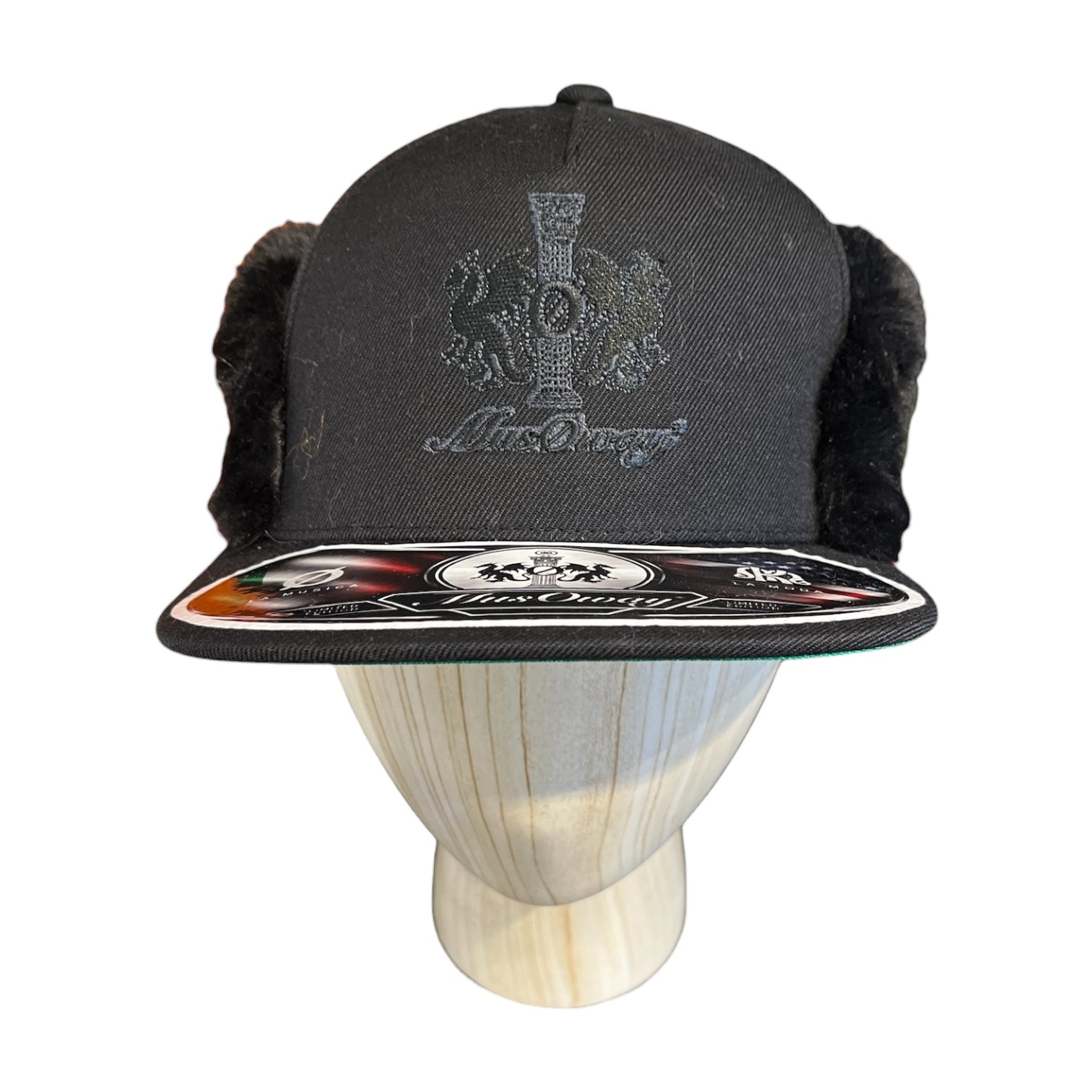 MUSO KUSO/Cap/OS/Cotton/BLK/M's/OWAY FUR SNAPBACK BLK view 1