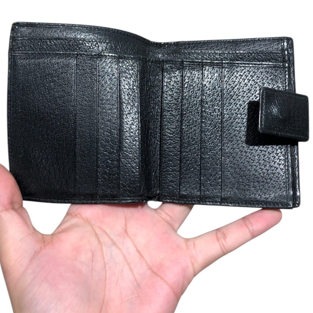 GUCCI/Wallet/OS/Leather/BLK/ view 4