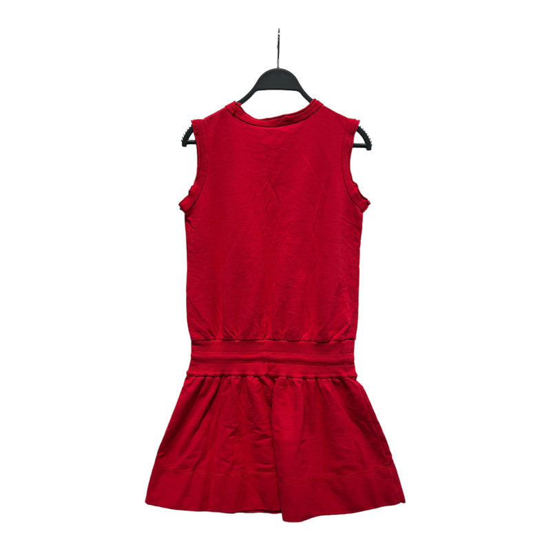 Vivienne Westwood RED LABEL/3|4S Dress/S/Cotton/RED/Red Orb Patch