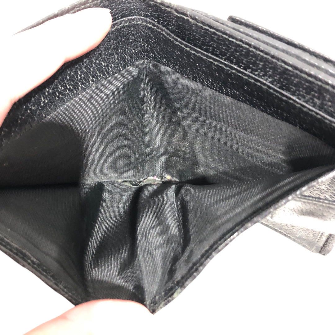 GUCCI/Wallet/OS/Leather/BLK/ view 5