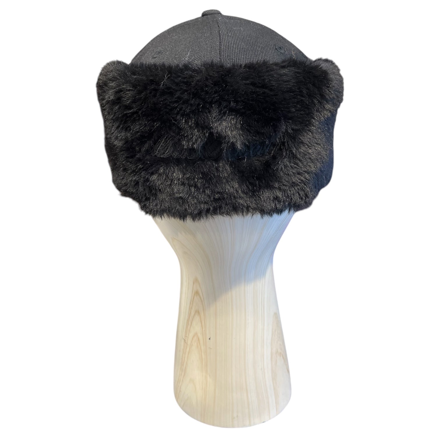 MUSO KUSO/Cap/OS/Cotton/BLK/M's/OWAY FUR SNAPBACK BLK view 2