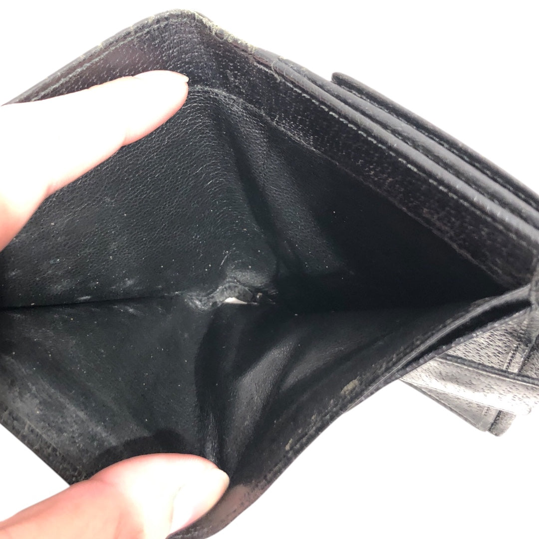 GUCCI/Wallet/OS/Leather/BLK/ view 6