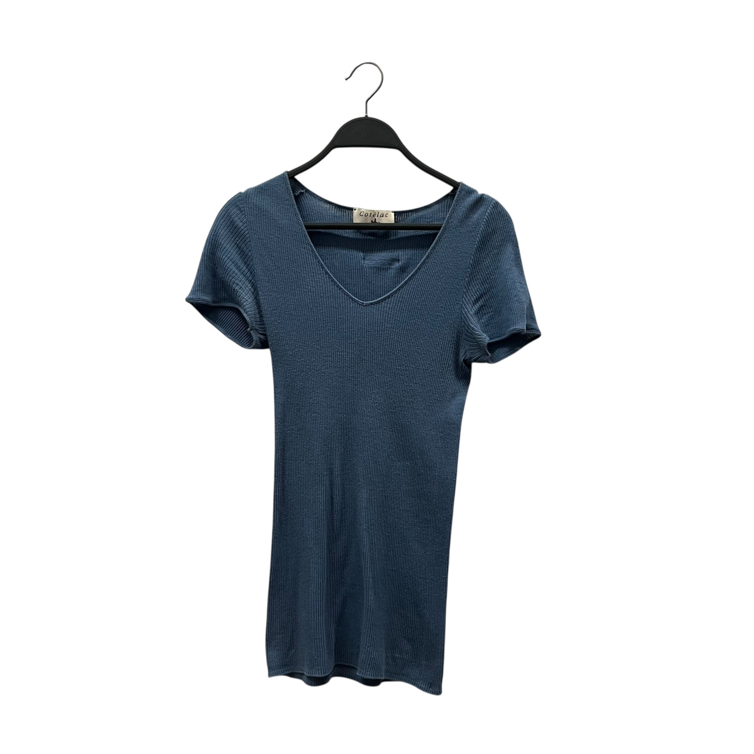 Cotelac/T-Shirt/S/Cotton/BLU/ view 1